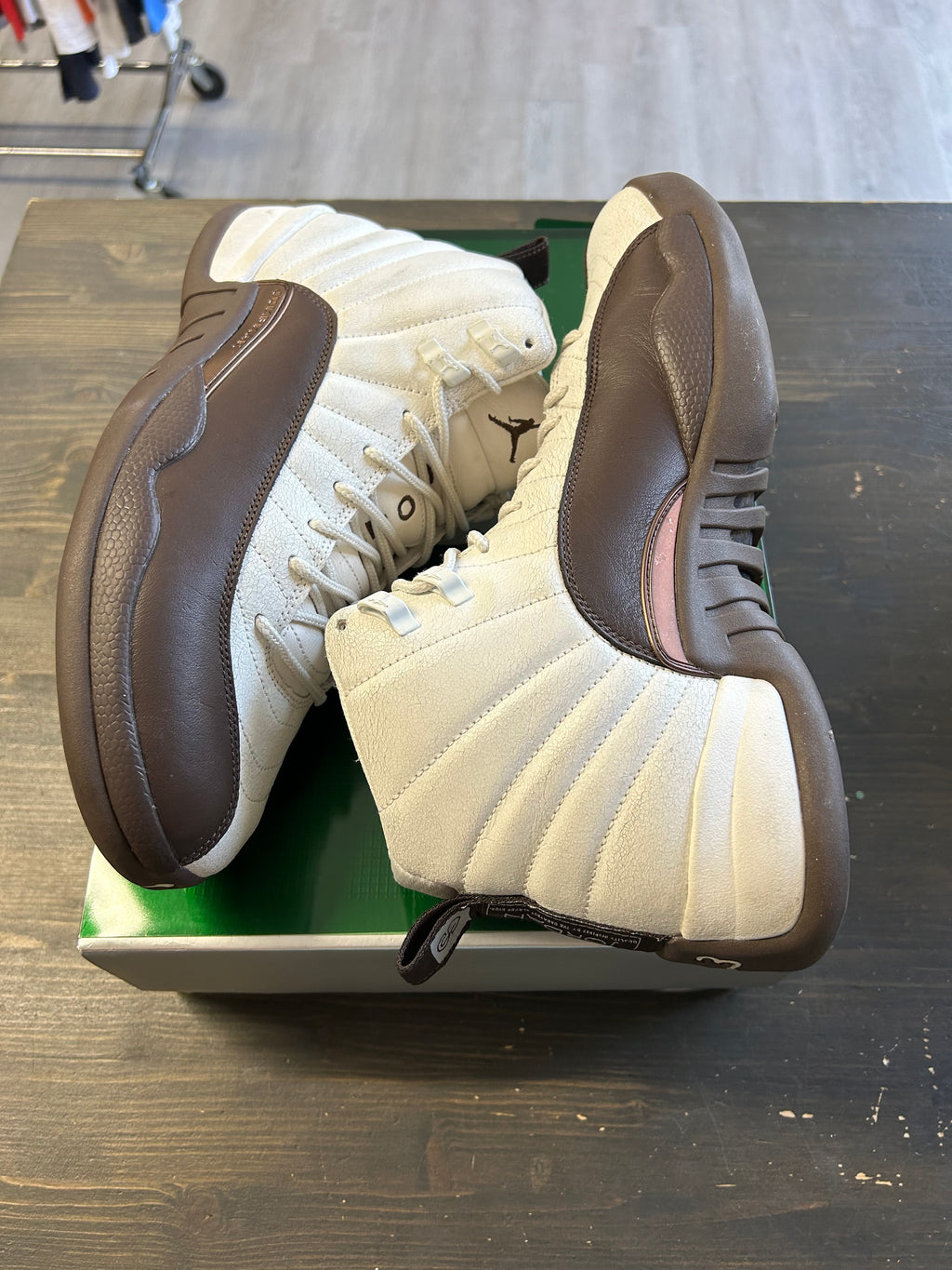 Pre-Owned Jordan 12 Retro SP SoleFly Cafecito
