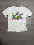 White Panama Jack Surf Tee