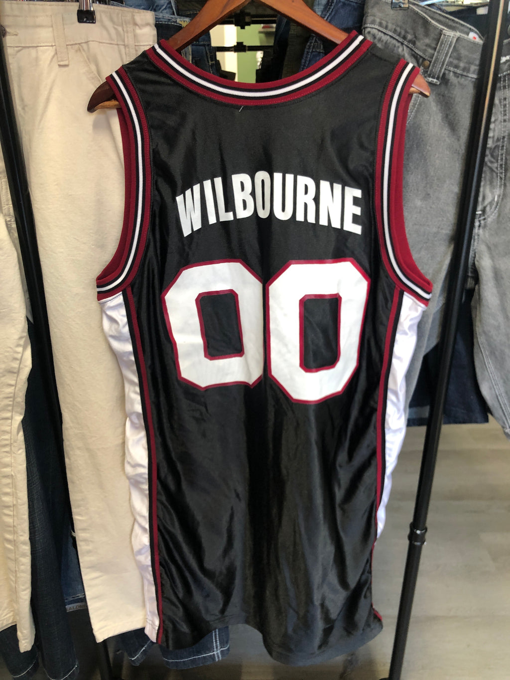 Vintage Gamecock Wilbourne Basketball Jersey