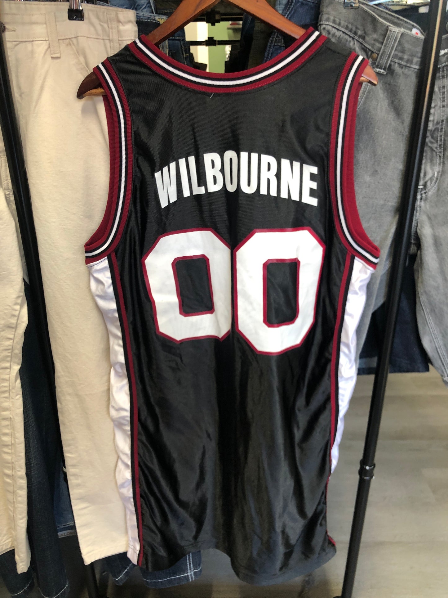 Vintage Gamecock Wilbourne Basketball Jersey