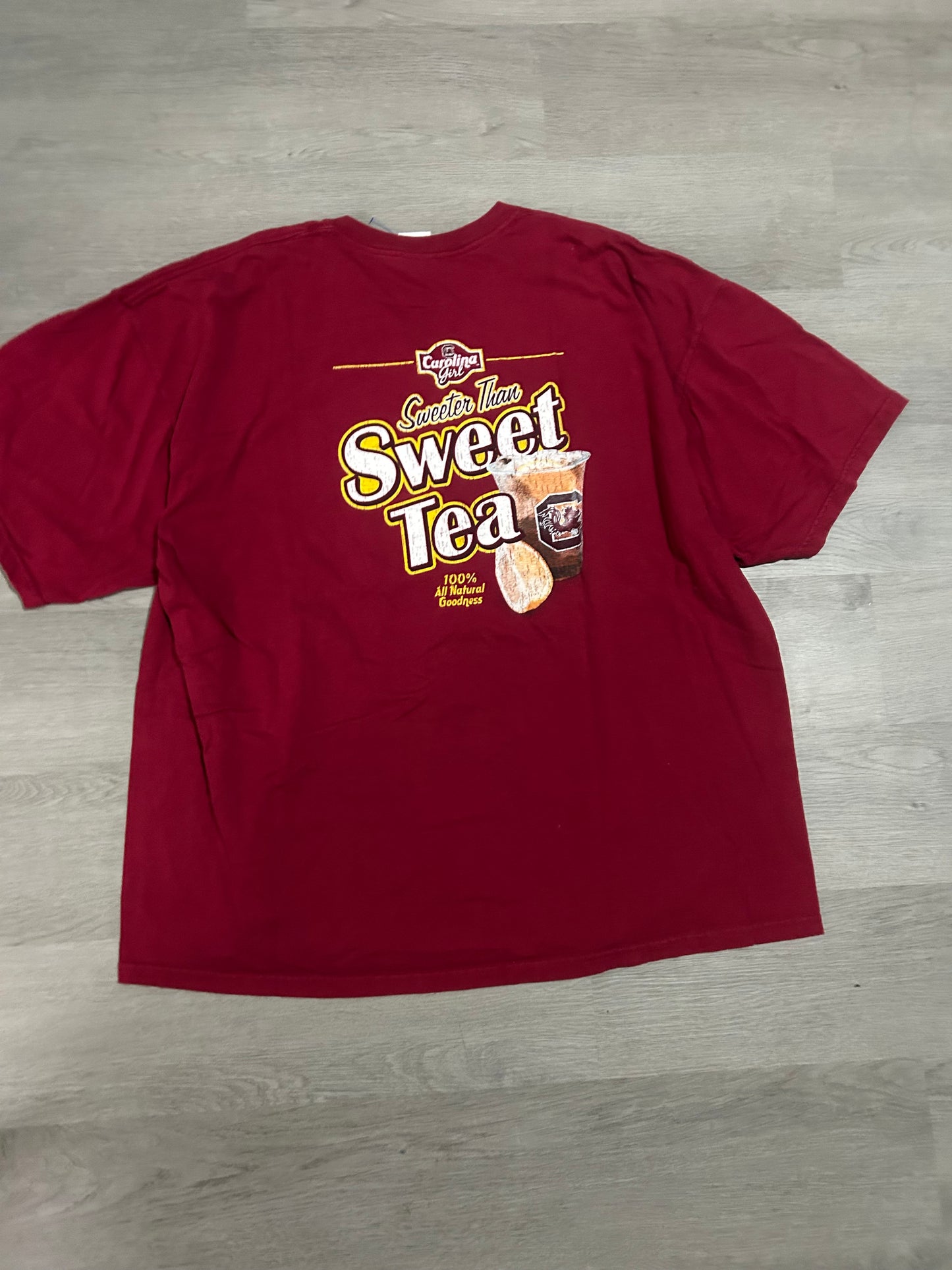 South Carolina Girl Sweet Tea Tee