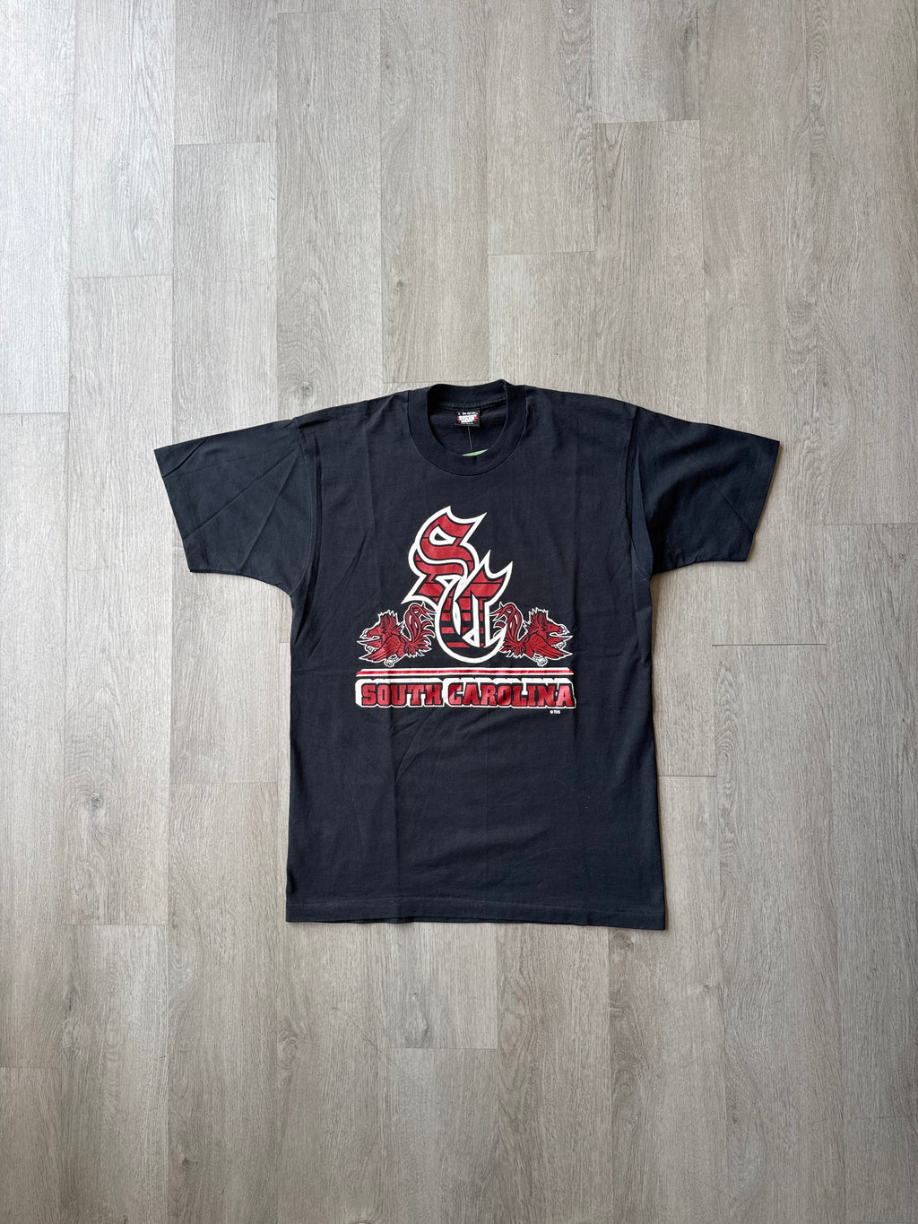 Vintage 80s University Of South Carolina Gamecocks Tee