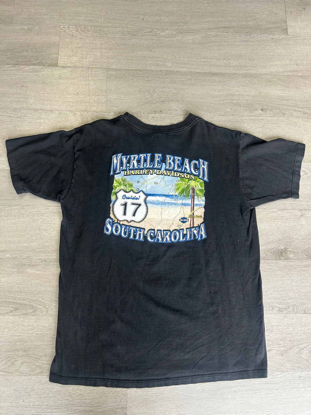 Vintage Harley Davidson Eagle Tee