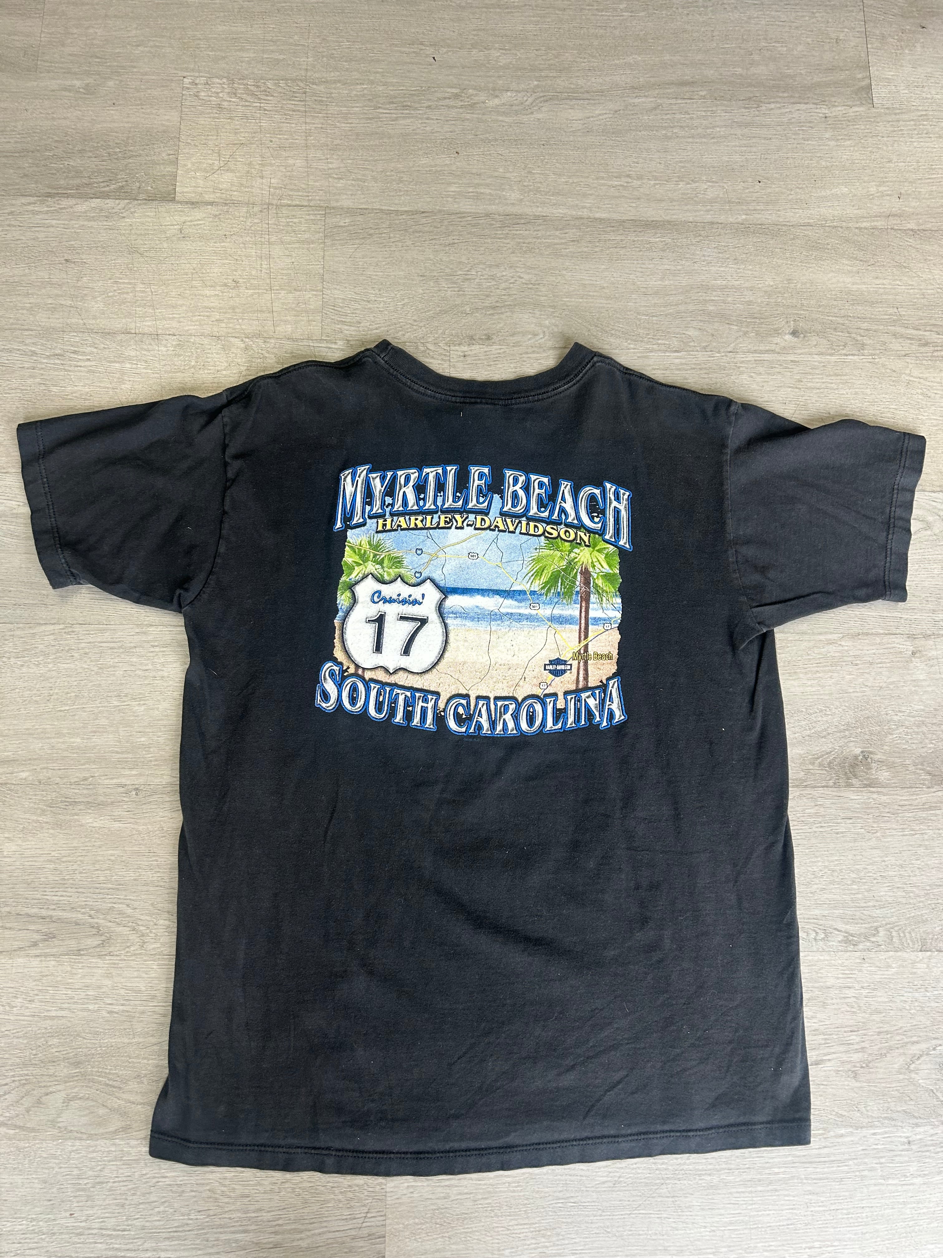 Vintage Harley Davidson Eagle Tee