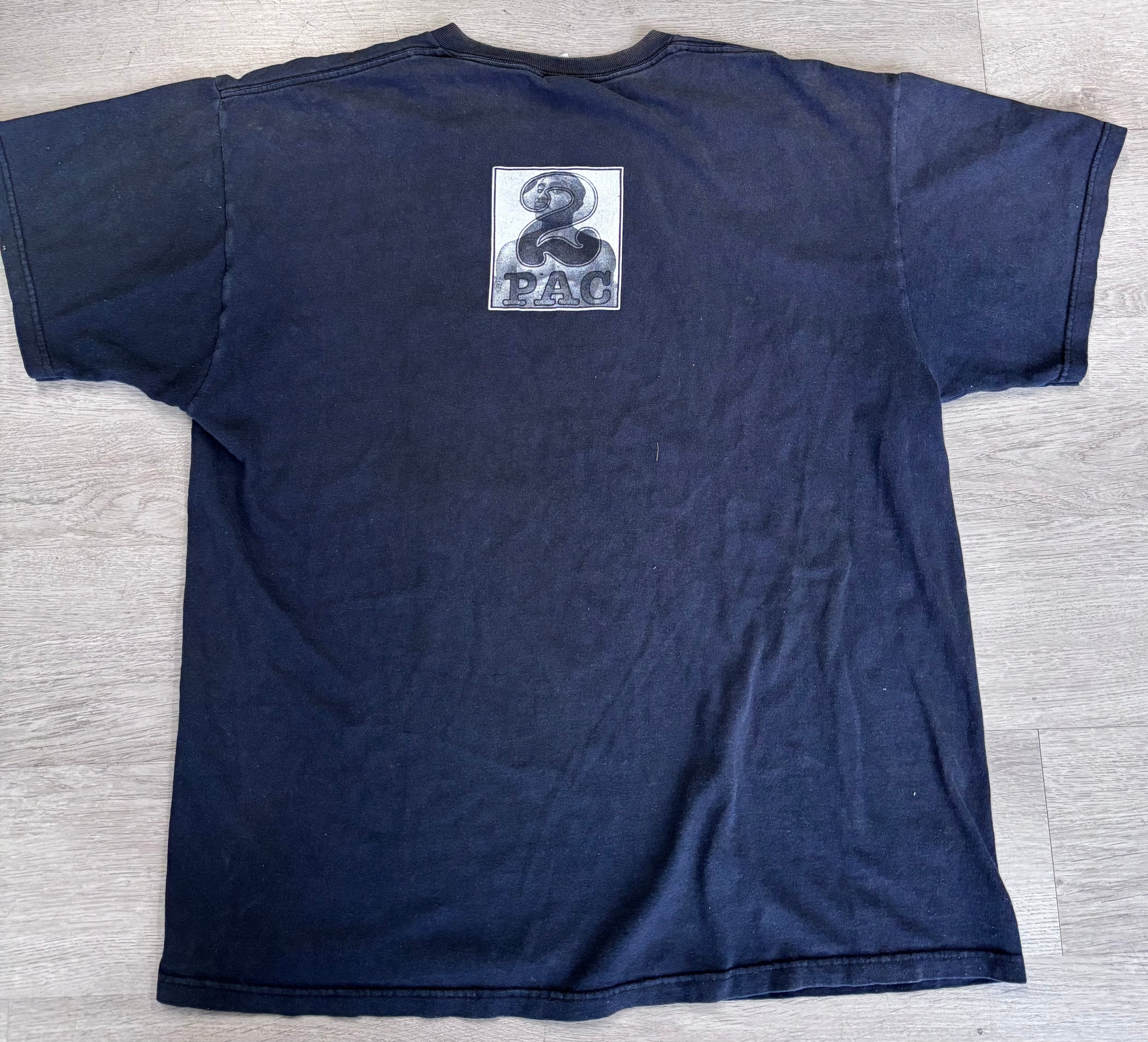 Vintage Tupac Rap tee