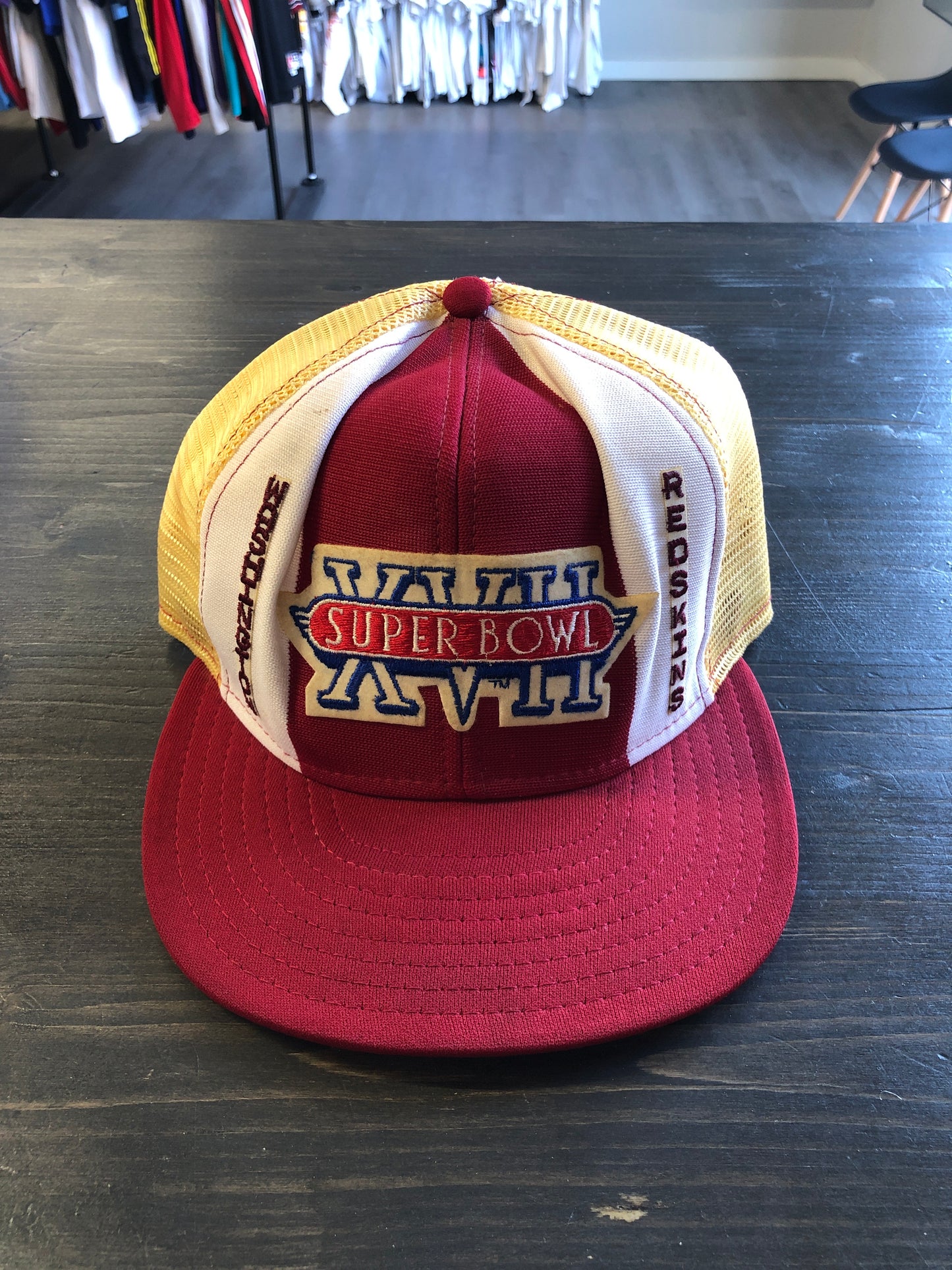 Vintage Redskins Super Bowl Hat