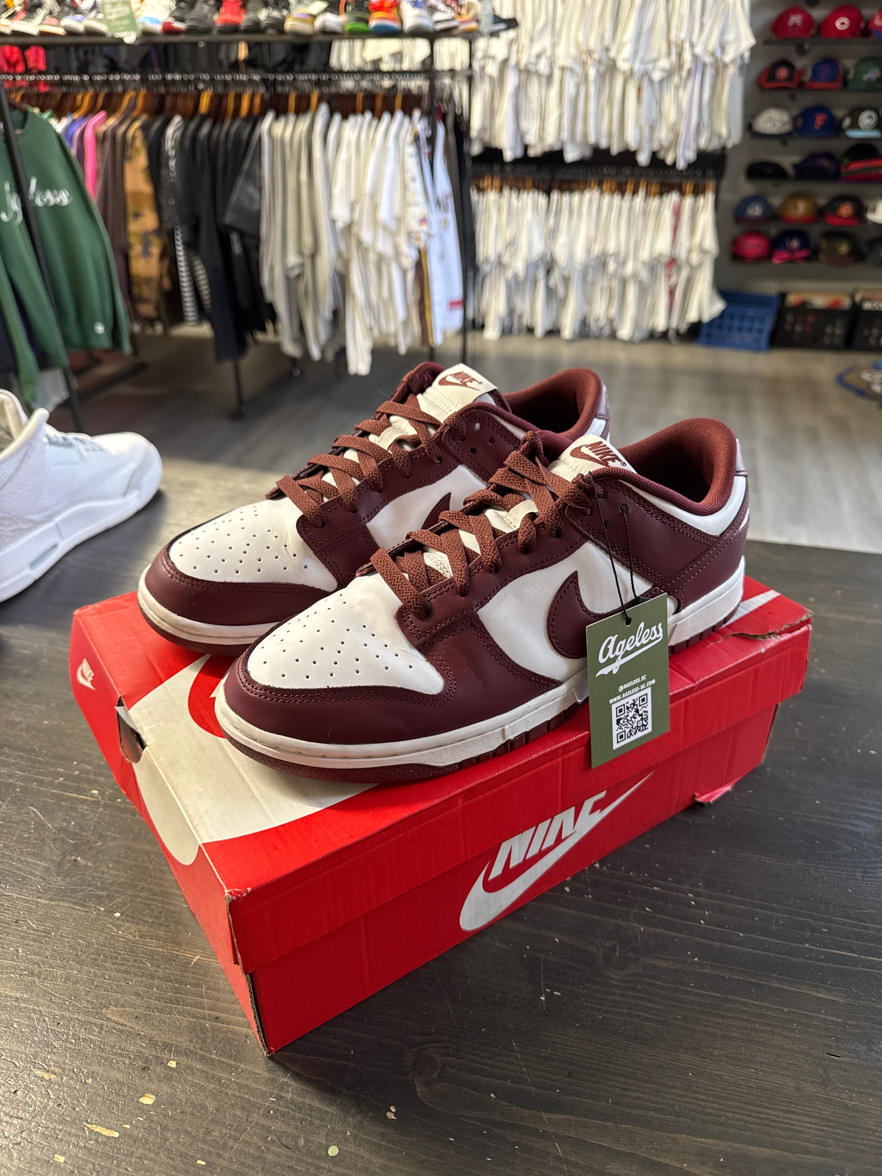 Pre-owned Nike Dunk Low Redwood