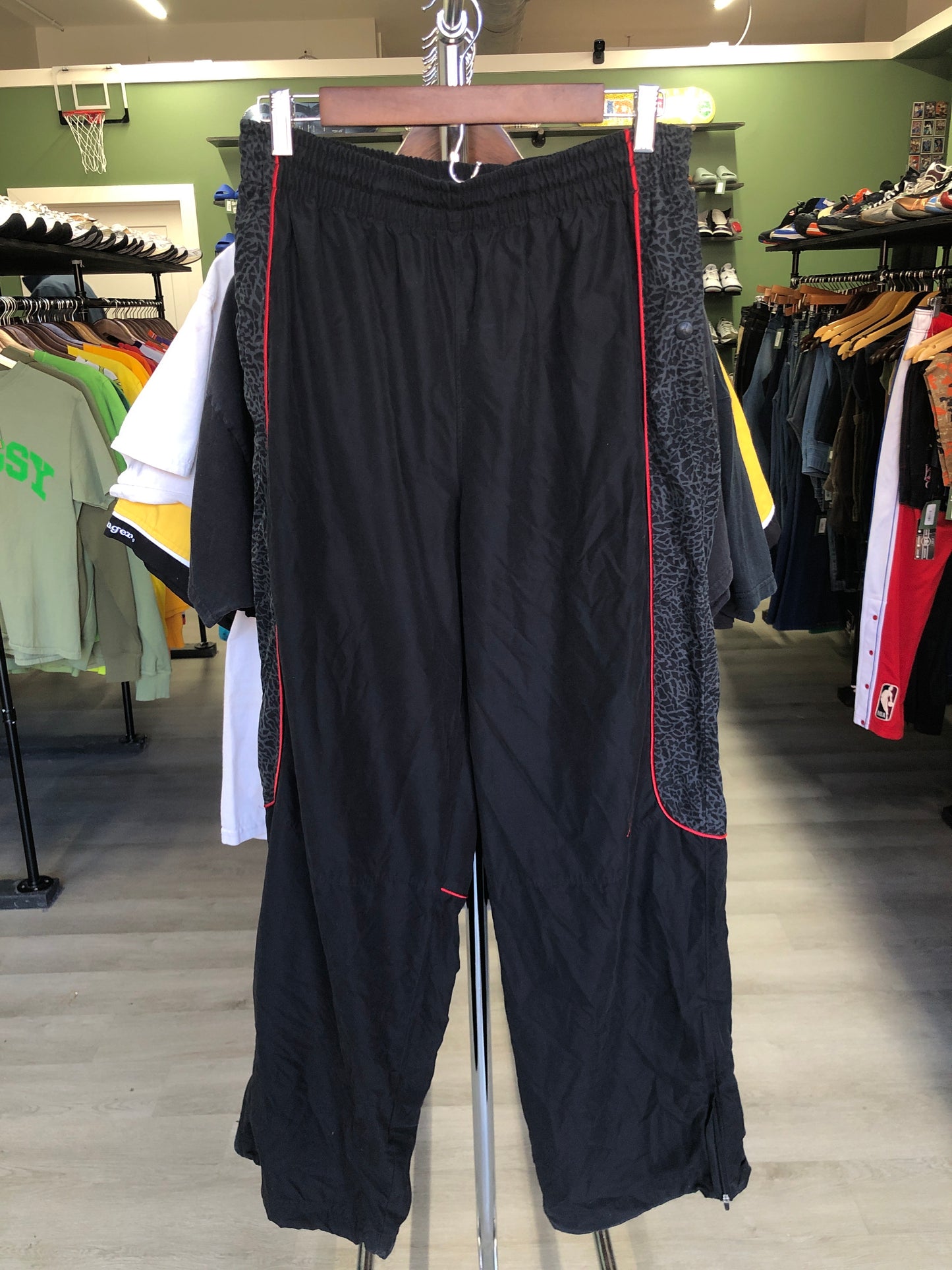 Jordan Brand Black / Concrete Track Pants