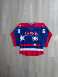 Vintage 90s USA Hockey Jersey