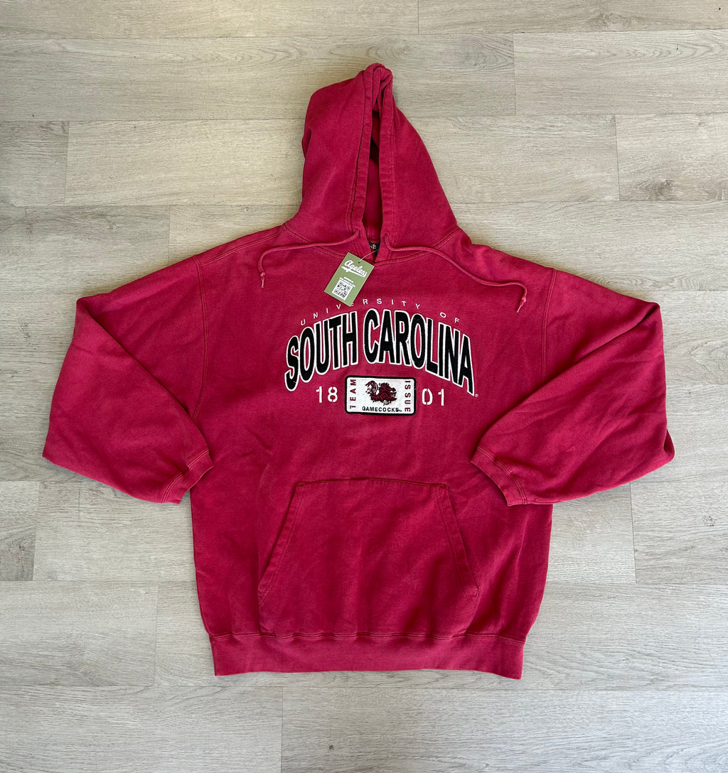 Vintage Embroidered University of South Carolina Hoodie