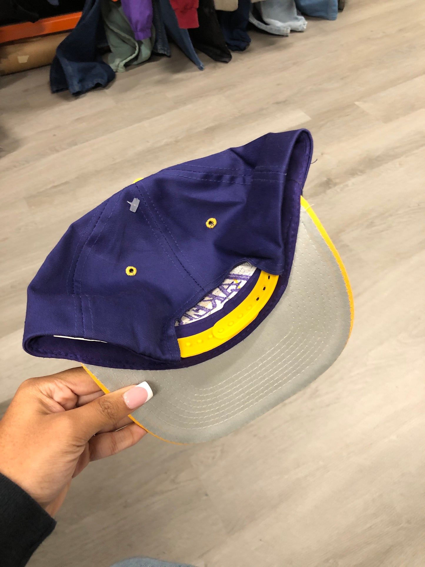 Vintage Lakers Hat