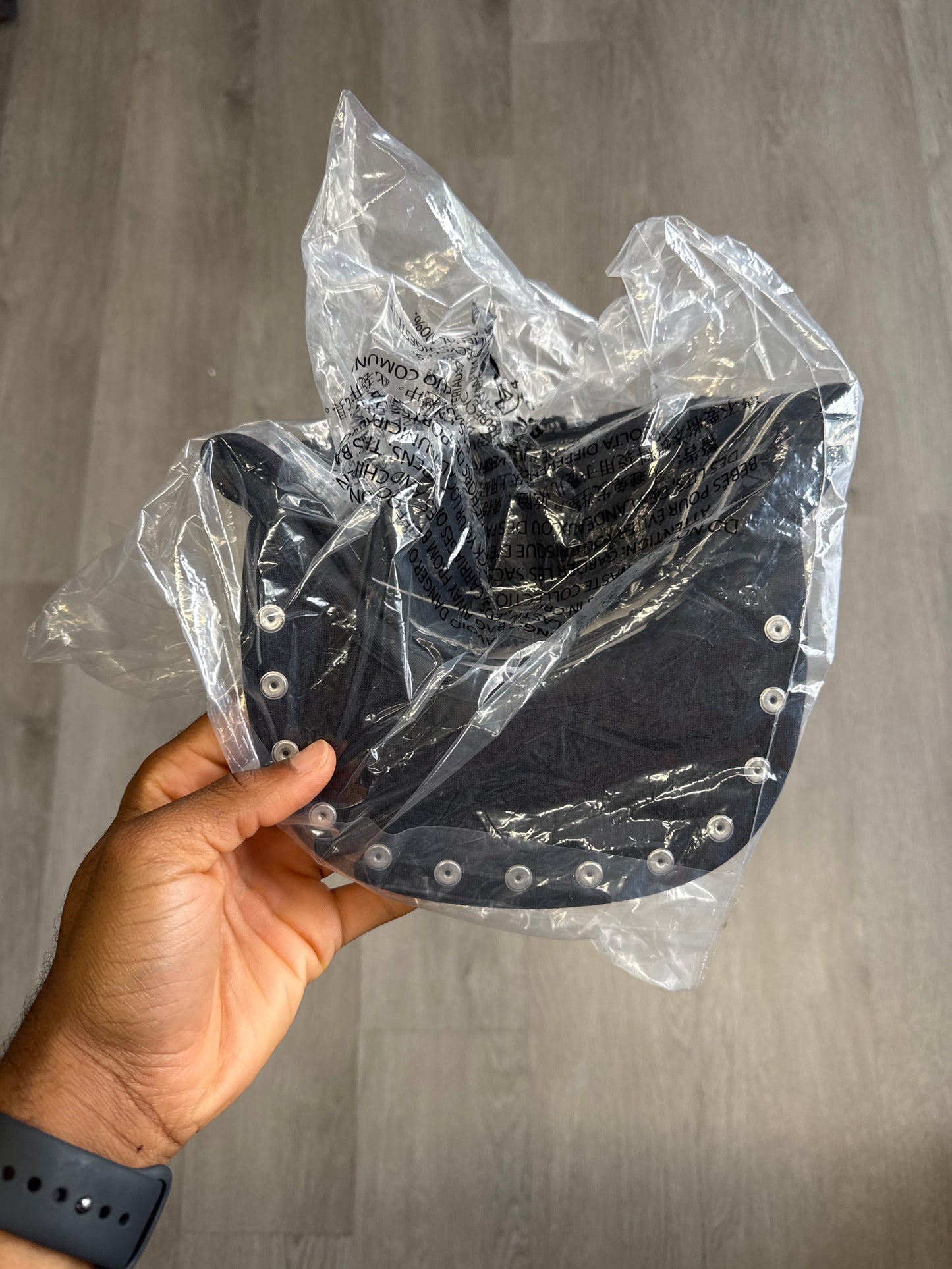 Supreme Stars Studded Pillbox Hat