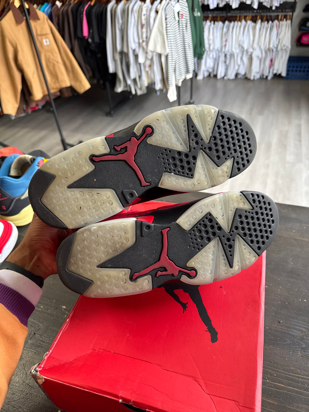 Pre-owned Jordan Retro 6 Toro Bravo