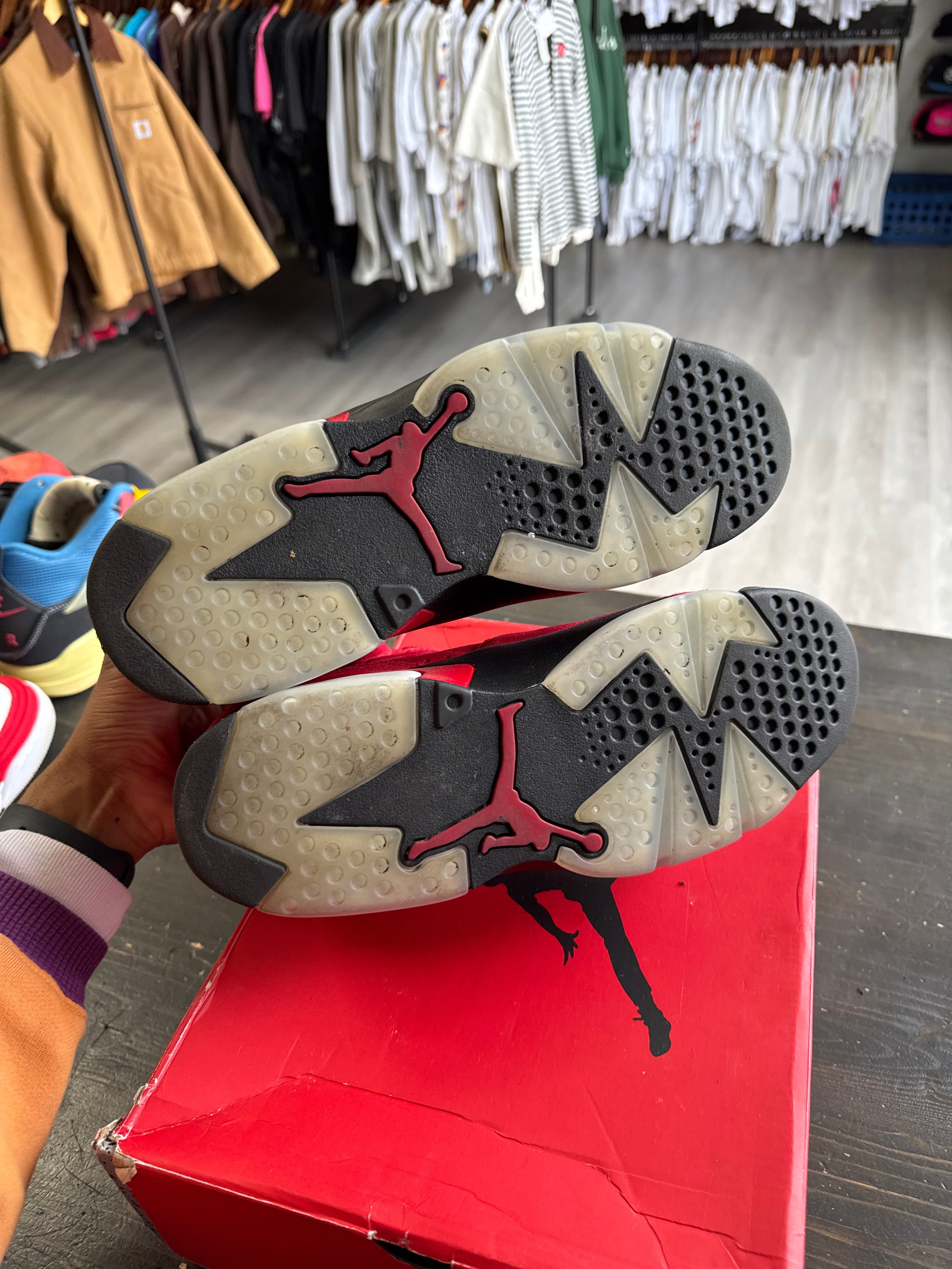 Pre-owned Jordan Retro 6 Toro Bravo