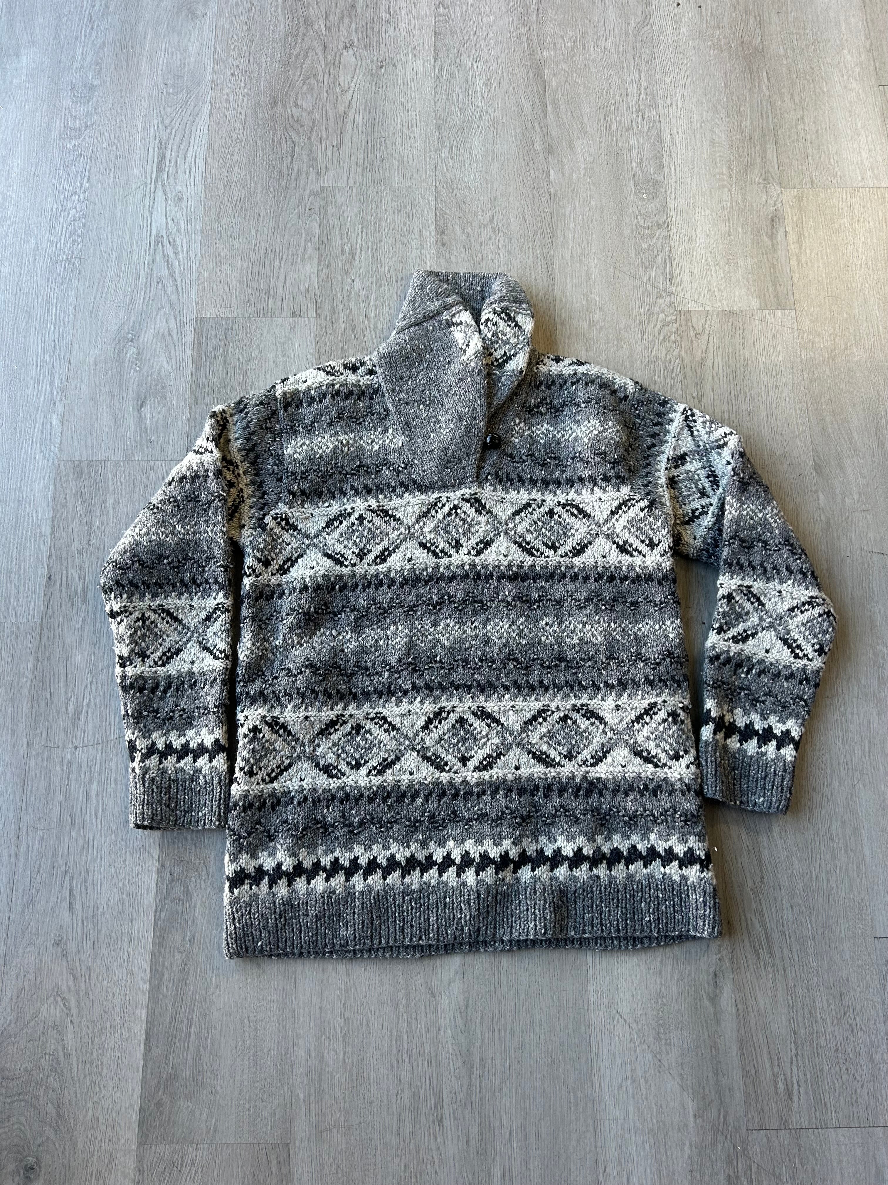 Ralph Lauren Hand Knit Wool Sweater