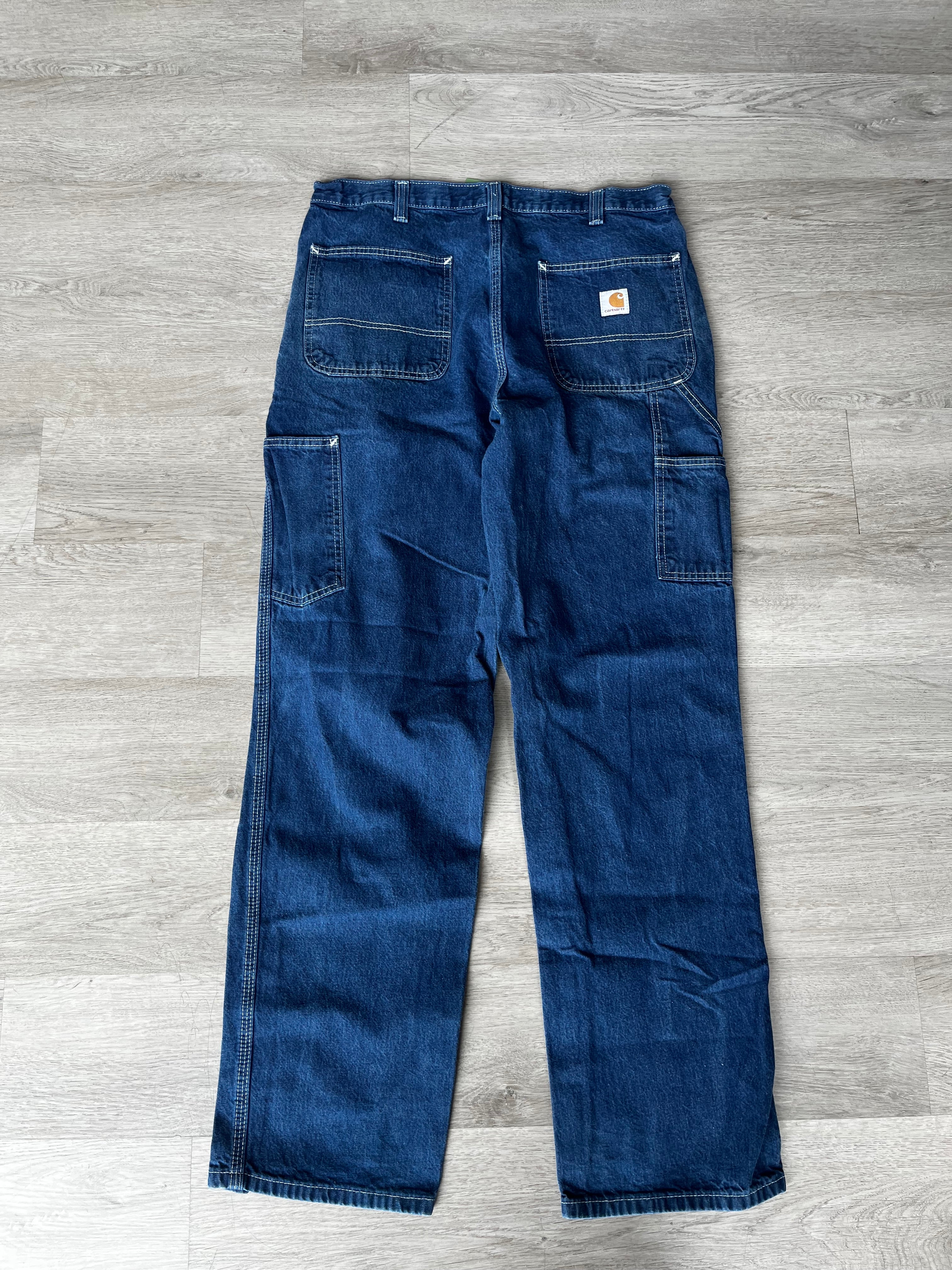 Vintage Denim Carhartt Carpenter Pants