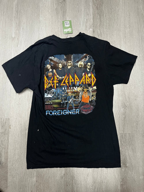 2015 Def Leppard Foreigner Tour Band Tee