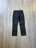 Carhartt Relaxed Fit Black Cargo Pants