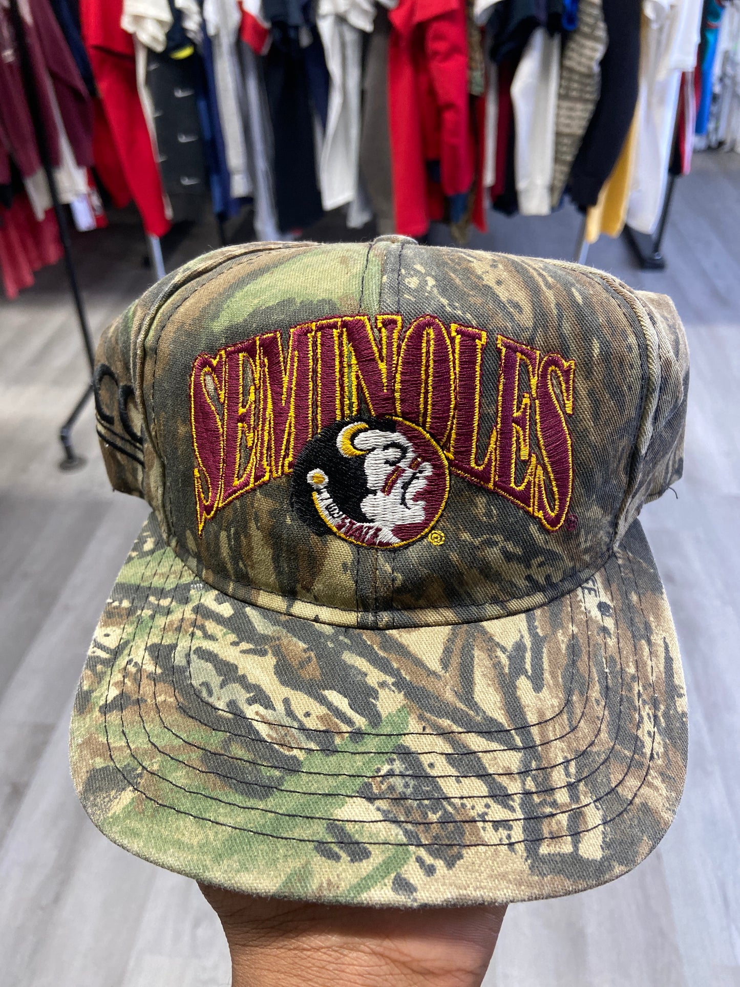 Florida State Seminoles SnapBack Hat