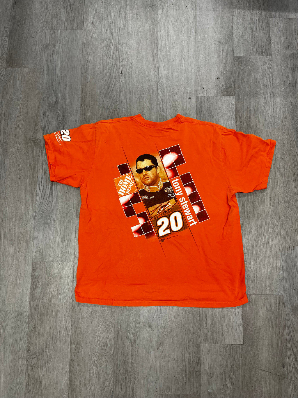 Tony Stewart Home Depot NASCAR Racing Tee