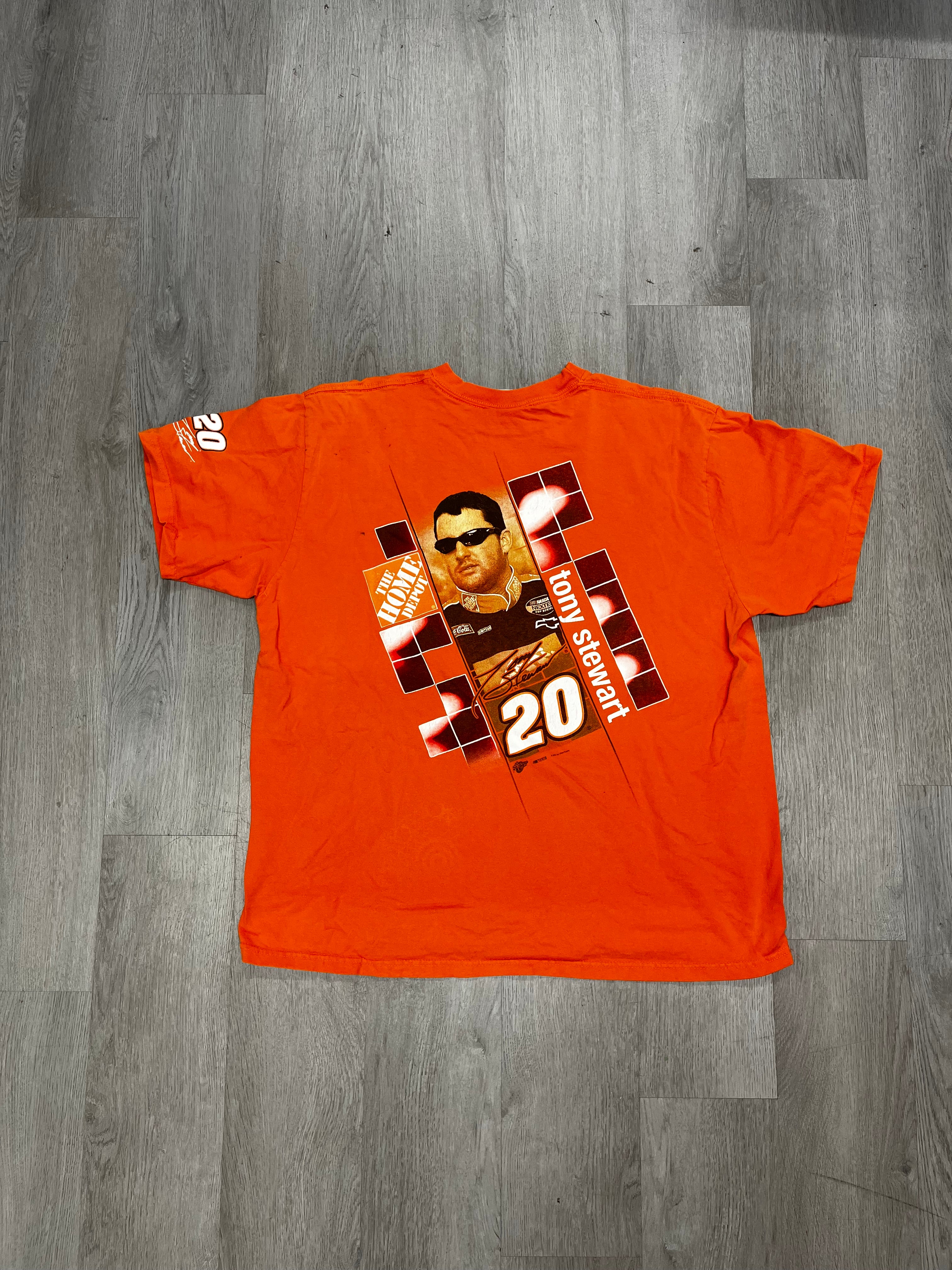 Tony Stewart Home Depot NASCAR Racing Tee