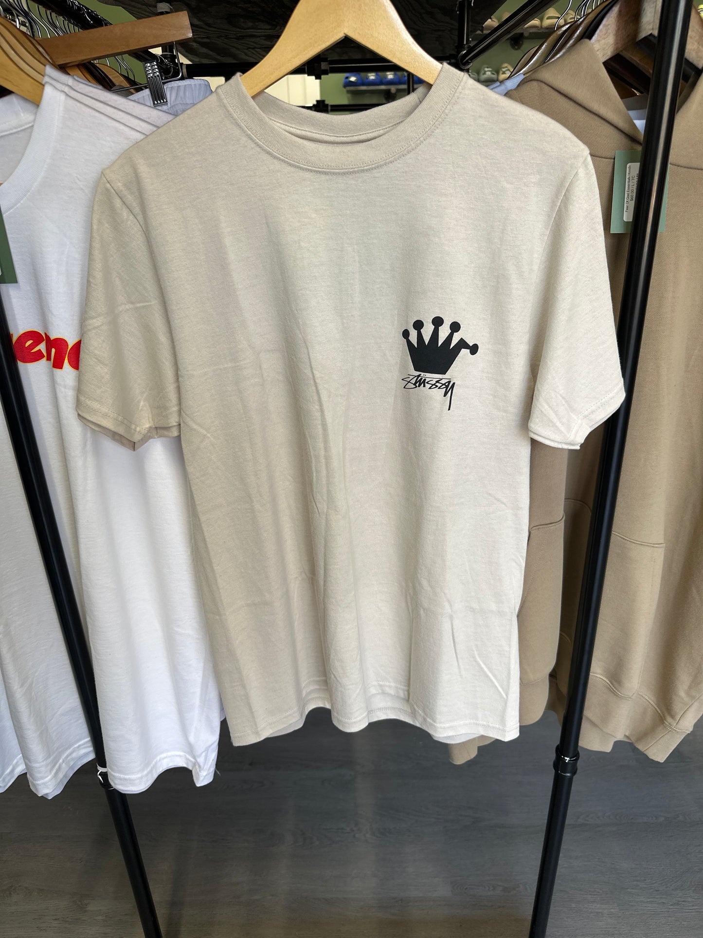 Stussy Crown Smoke Tee