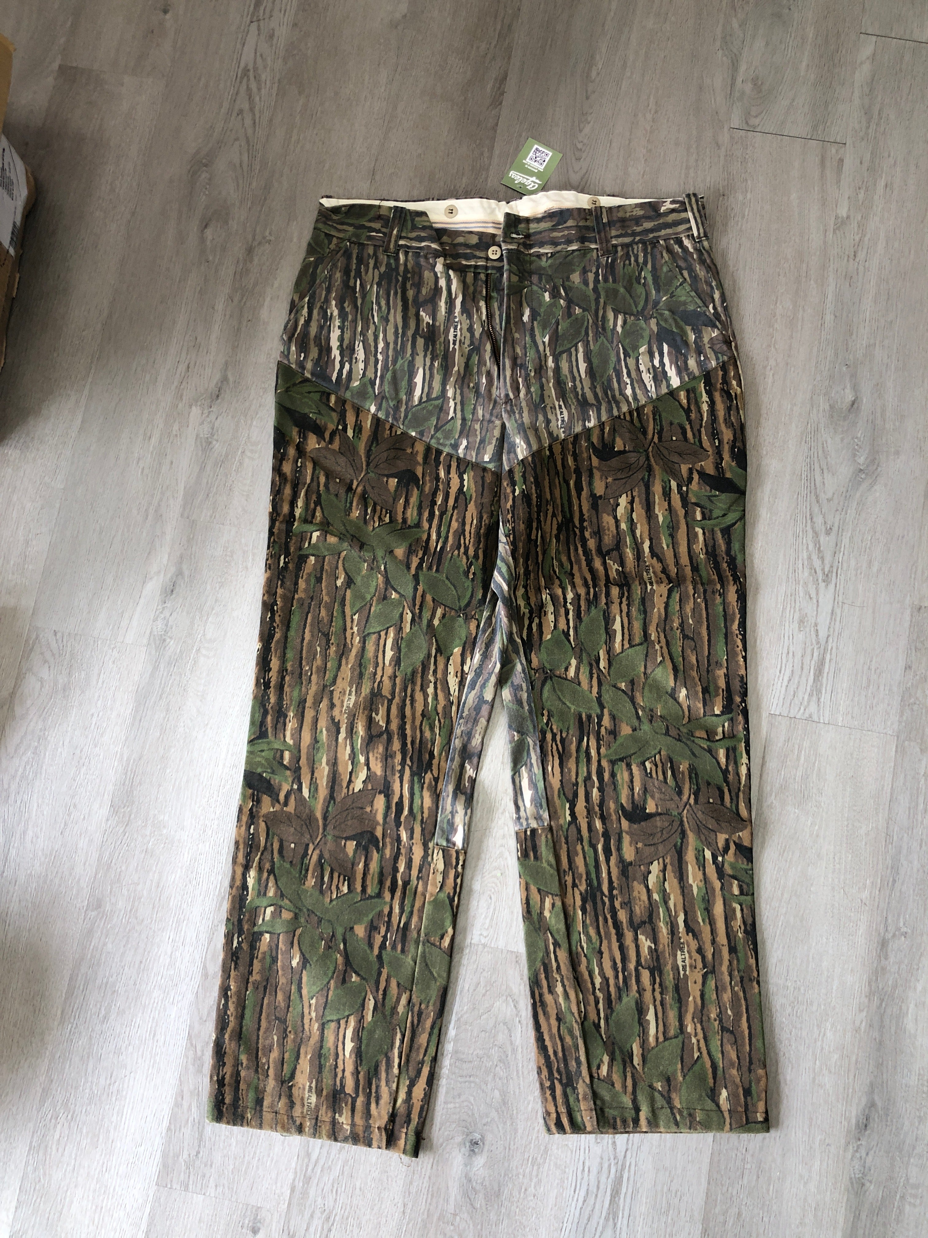 Vintage Camo Pants