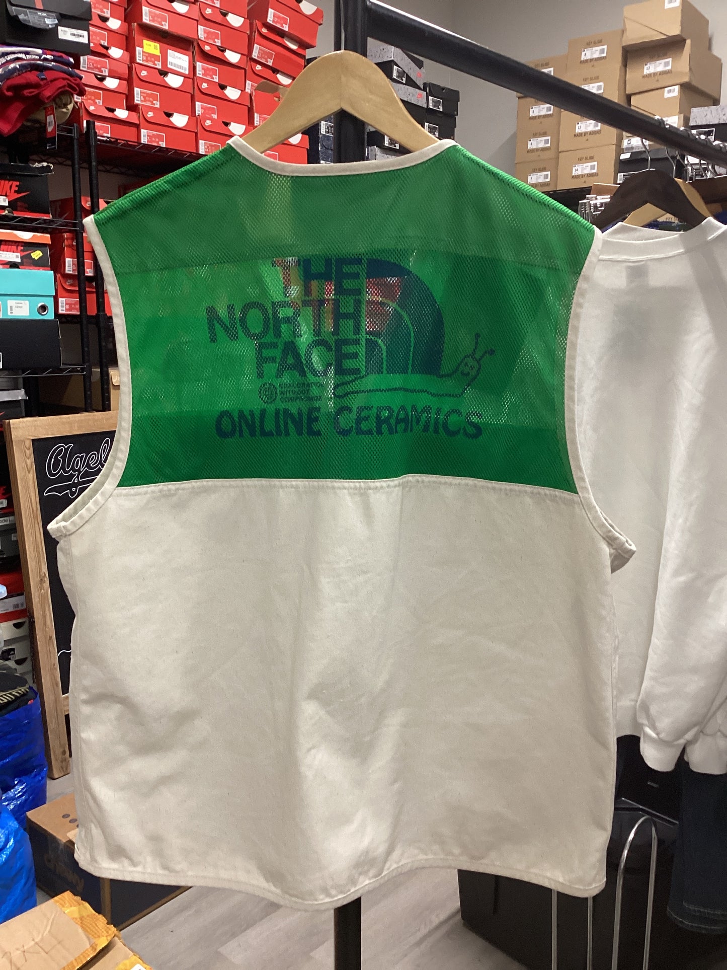 The North Face Online Ceramics Vest