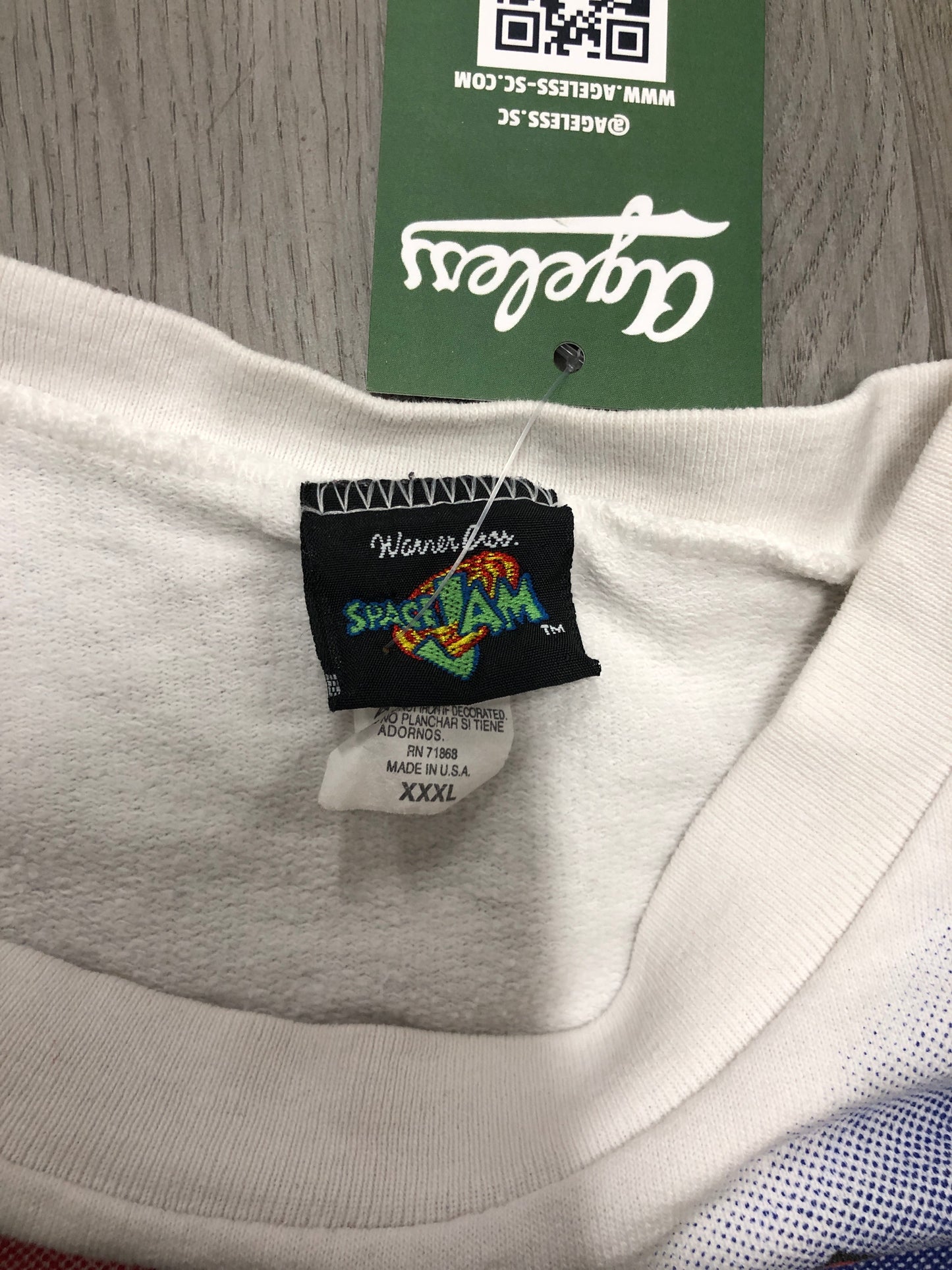 1996 Space Jam AOP Sweatshirt