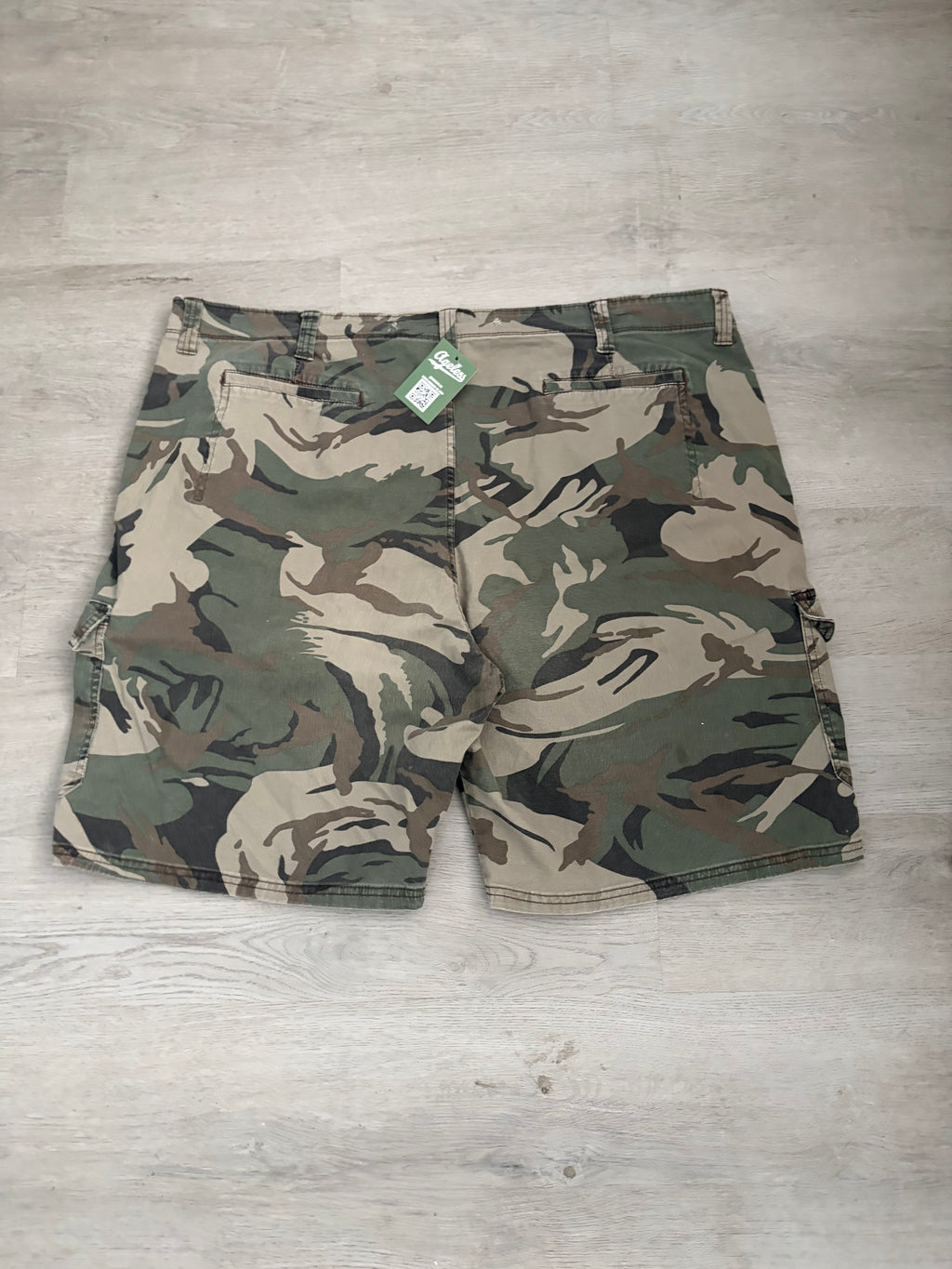 Vintage Camo Cargo Canvas