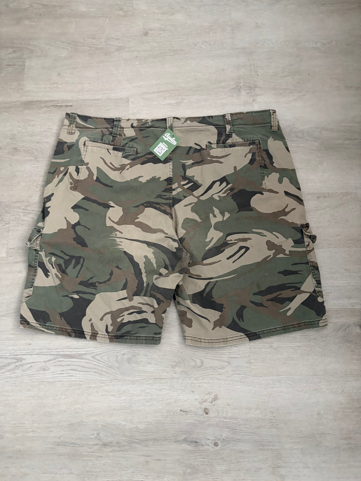 Vintage Camo Cargo Canvas