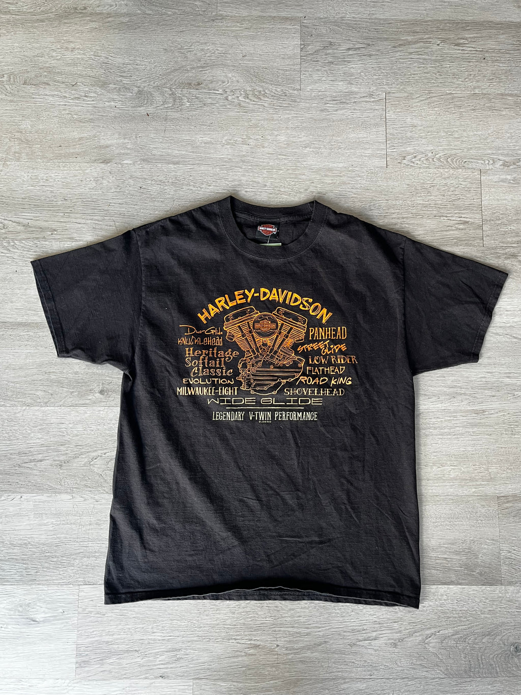 Harley Davidson Black Jack Tee