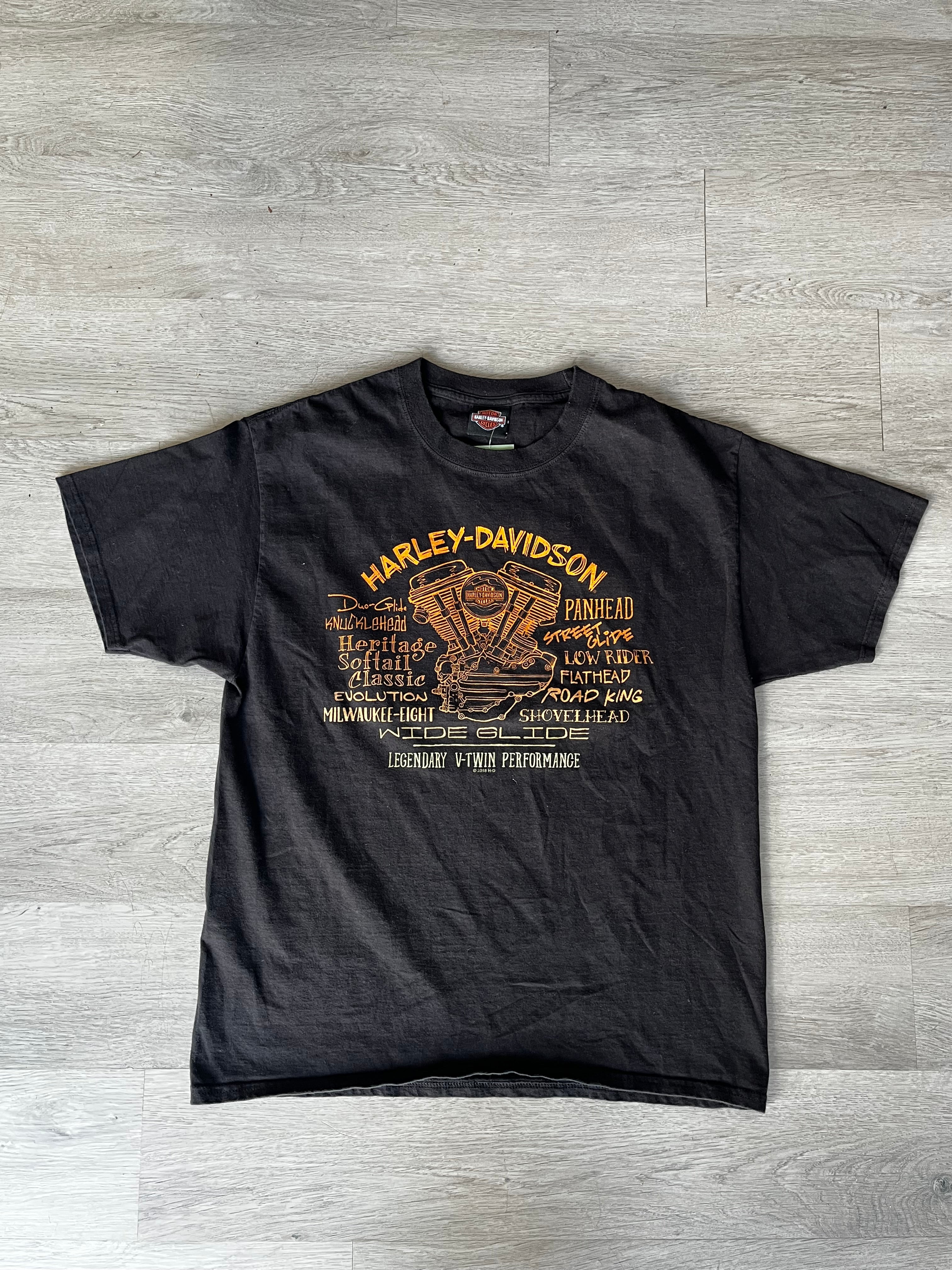 Harley Davidson Black Jack Tee
