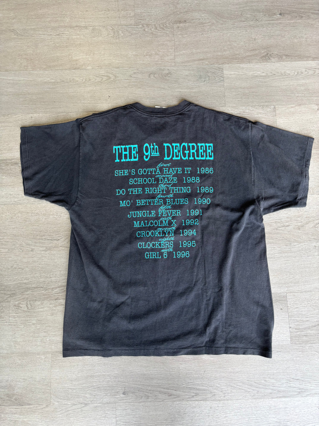 Vintage Girl 6 Spike Lee Joint Movie Tee