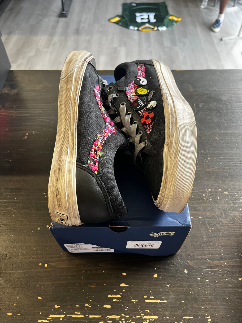 Pre-Owned Vans Old Skool 36 LX Souvenir Black
