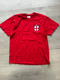 Vintage Red England Tee