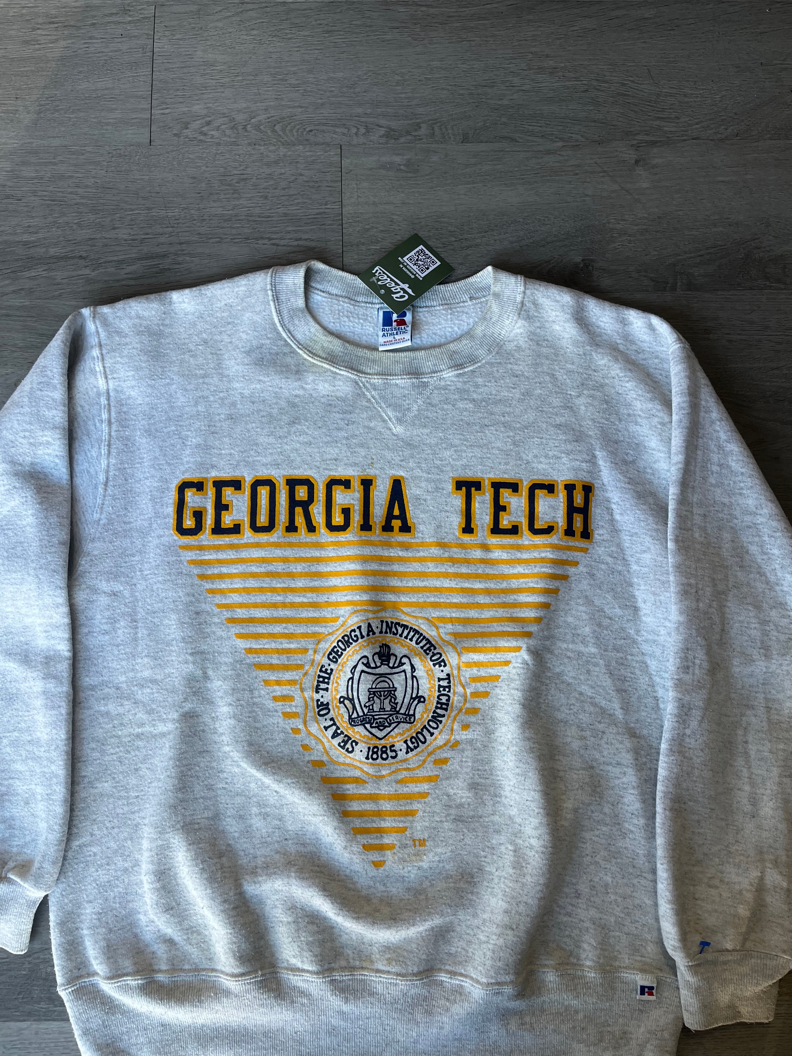 Vintage Georgia Tech Sweatshirt