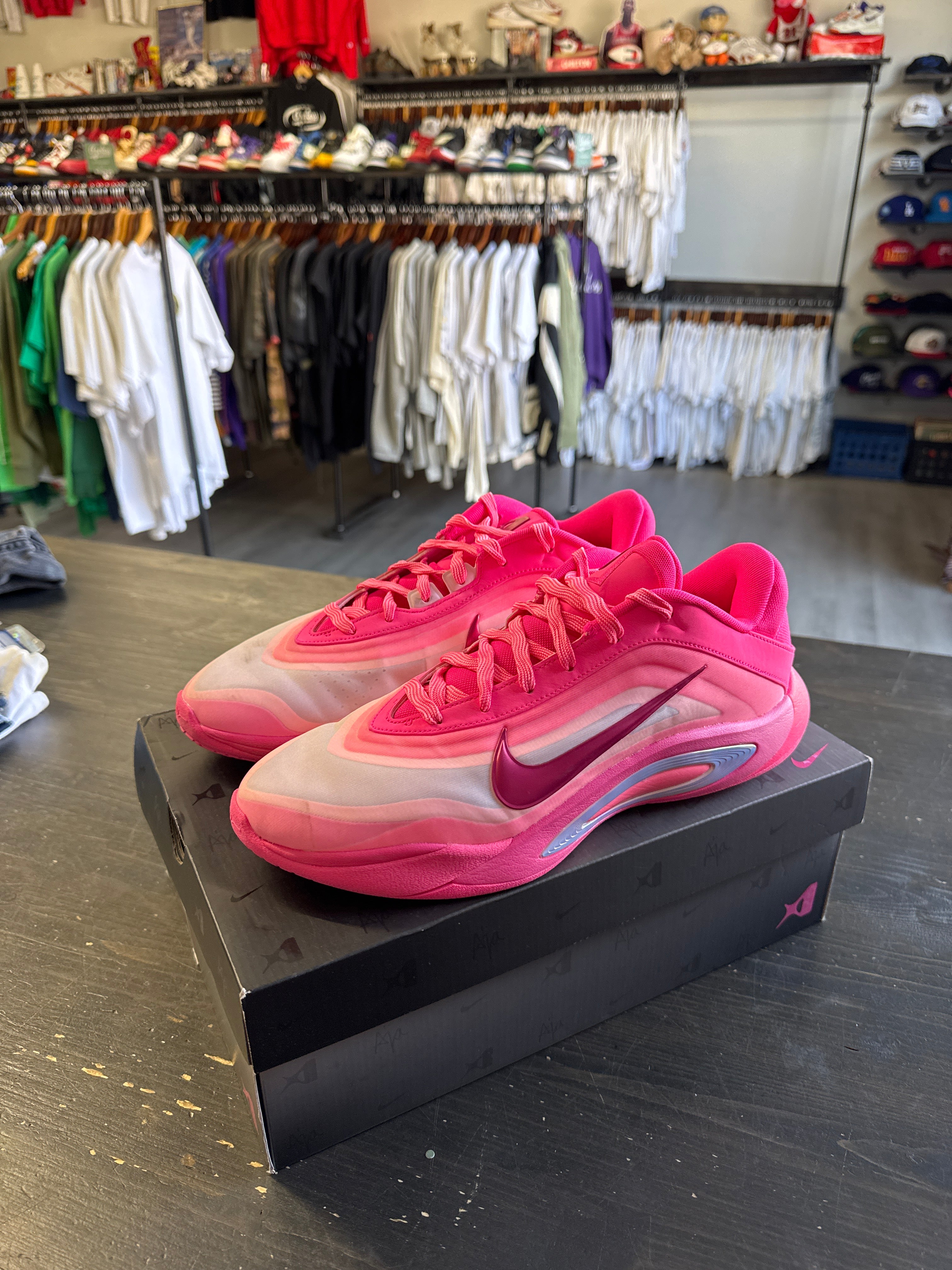 Pre-owned Nike Women’s A’ja Wilson A’One Pink Aura