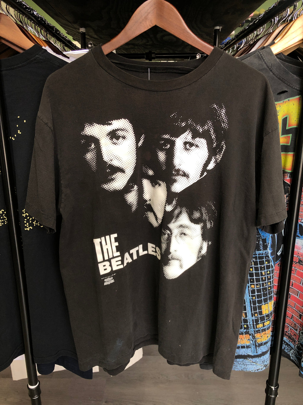 Vintage Beatles Tee
