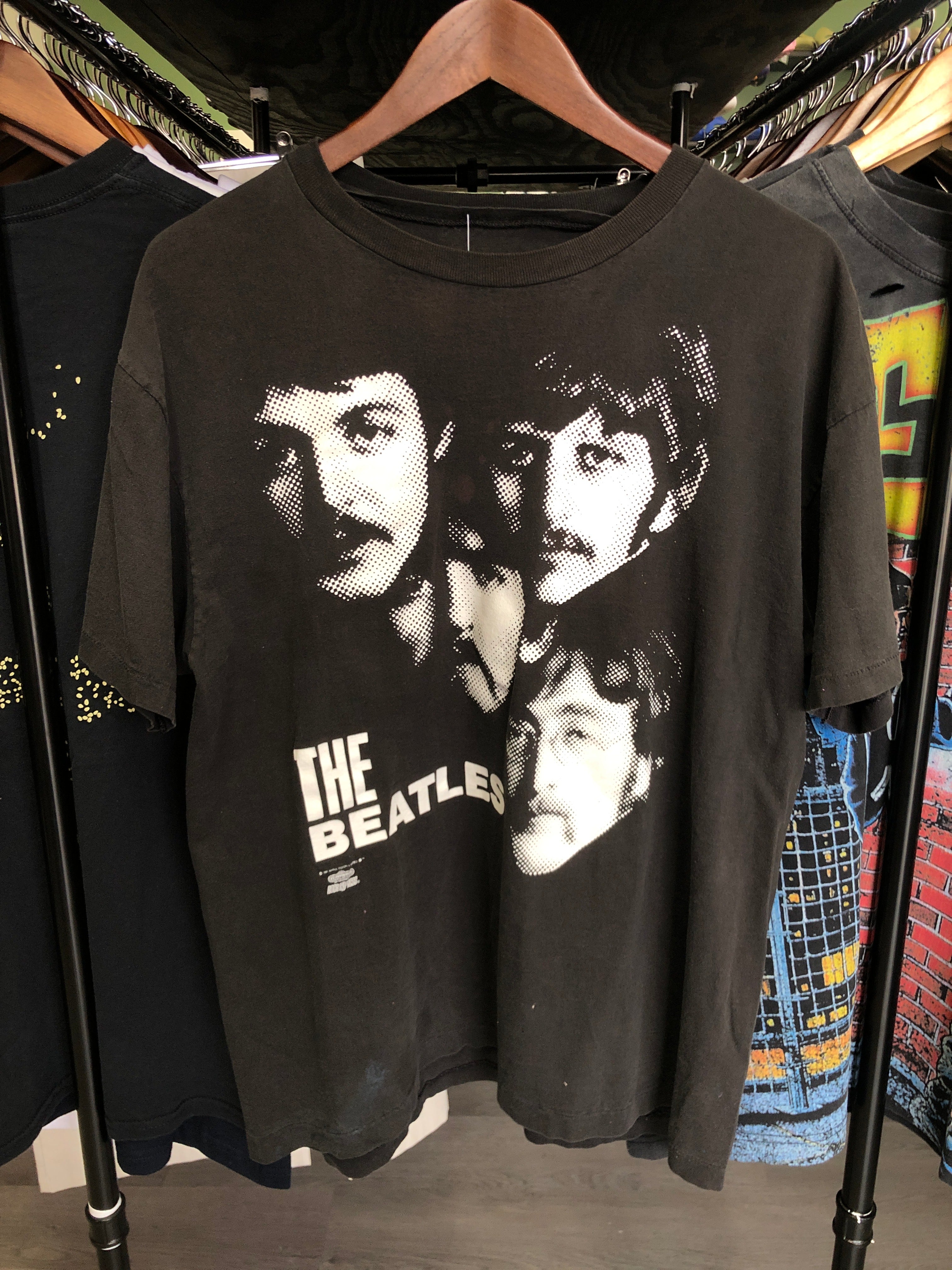 Vintage Beatles Tee