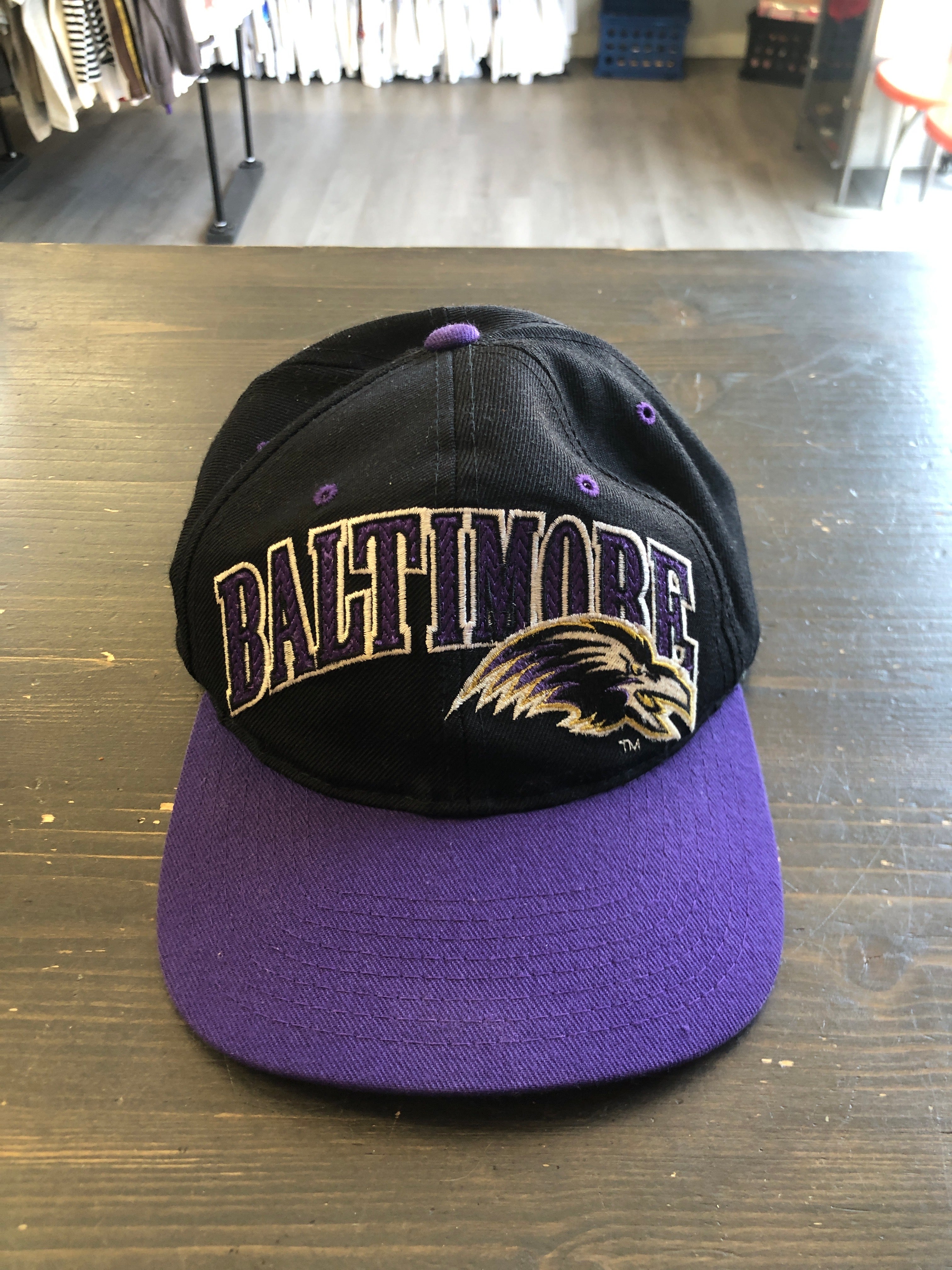 Vintage Baltimore Ravens Starter SnapBack Hat
