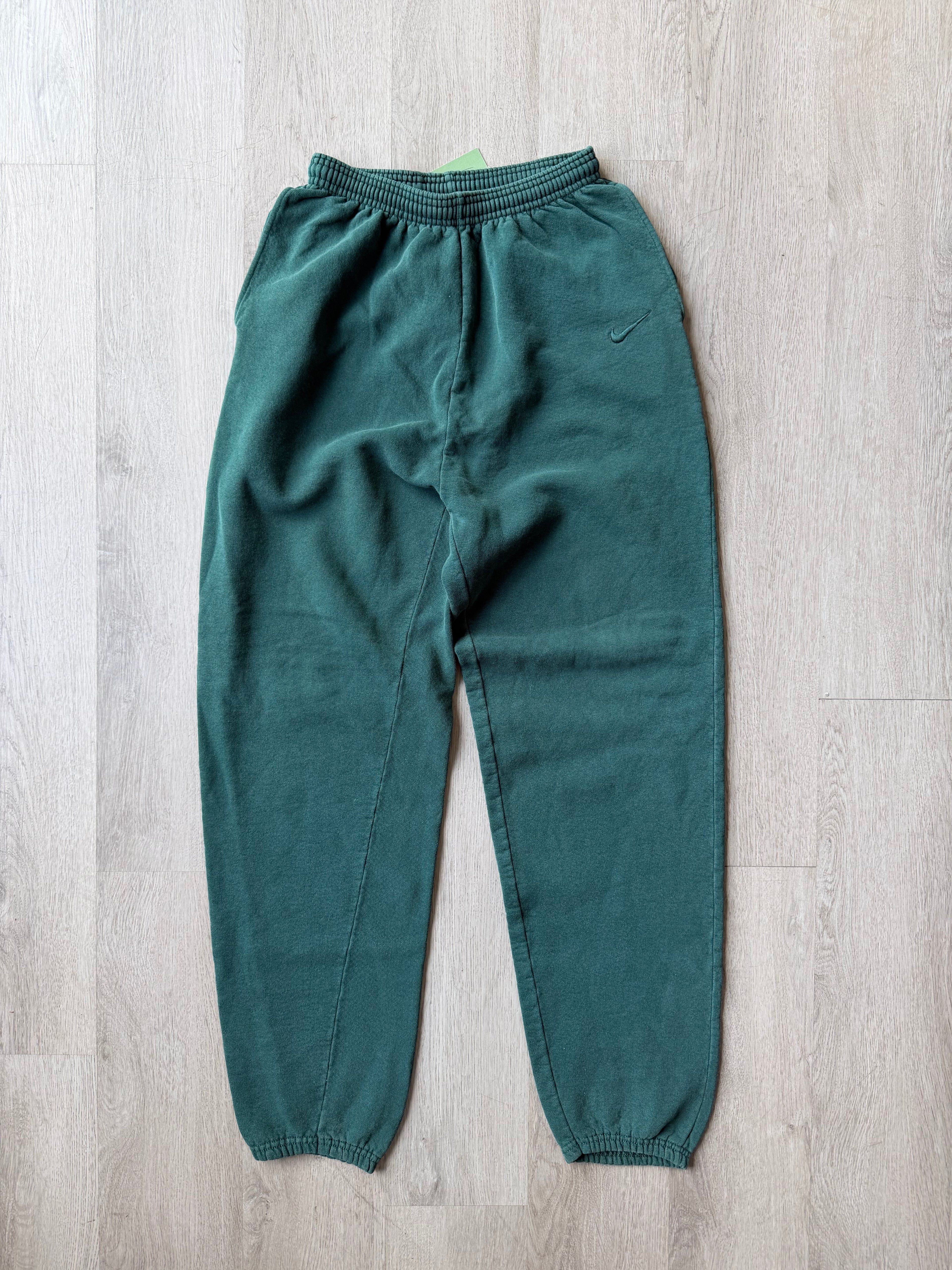 Women’s Vintage Green Nike Sweatpants