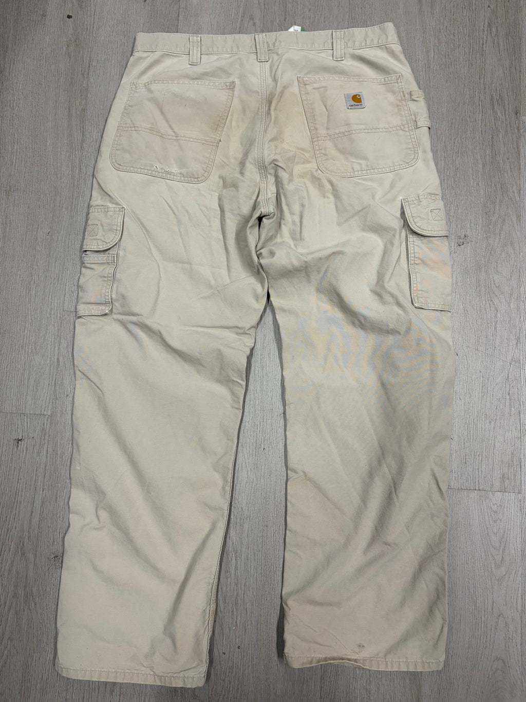 Tan Carhartt Cargo Pants
