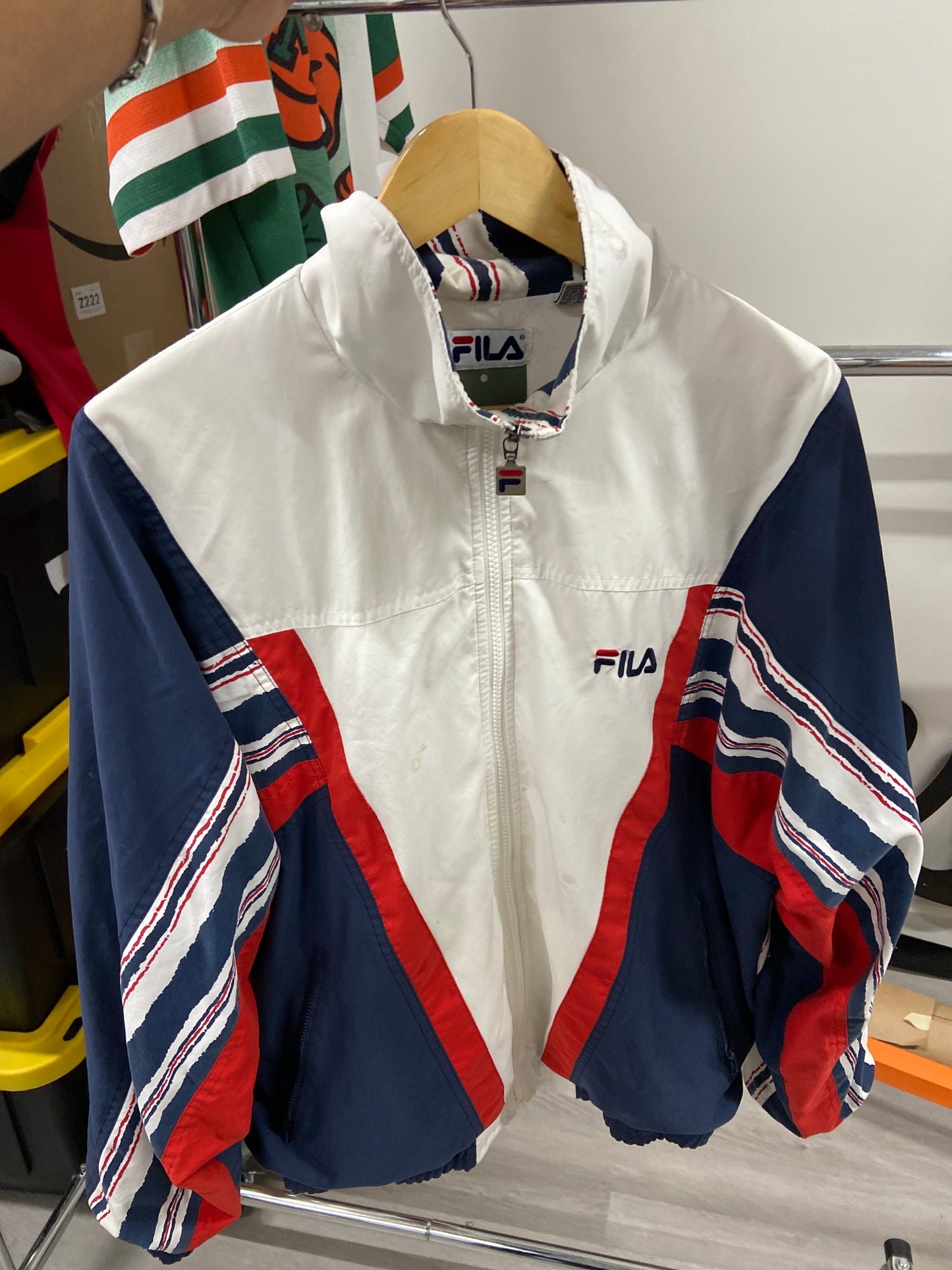 Fila Windbreaker