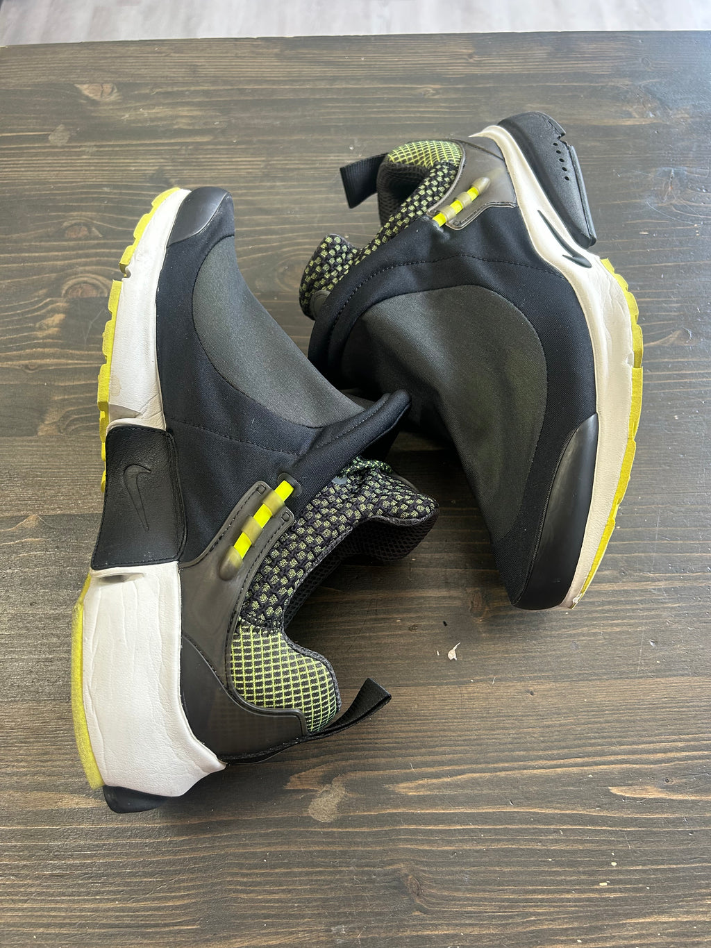 Pre-Owned Nike Presto Foot Tent Comme des Garcons Black