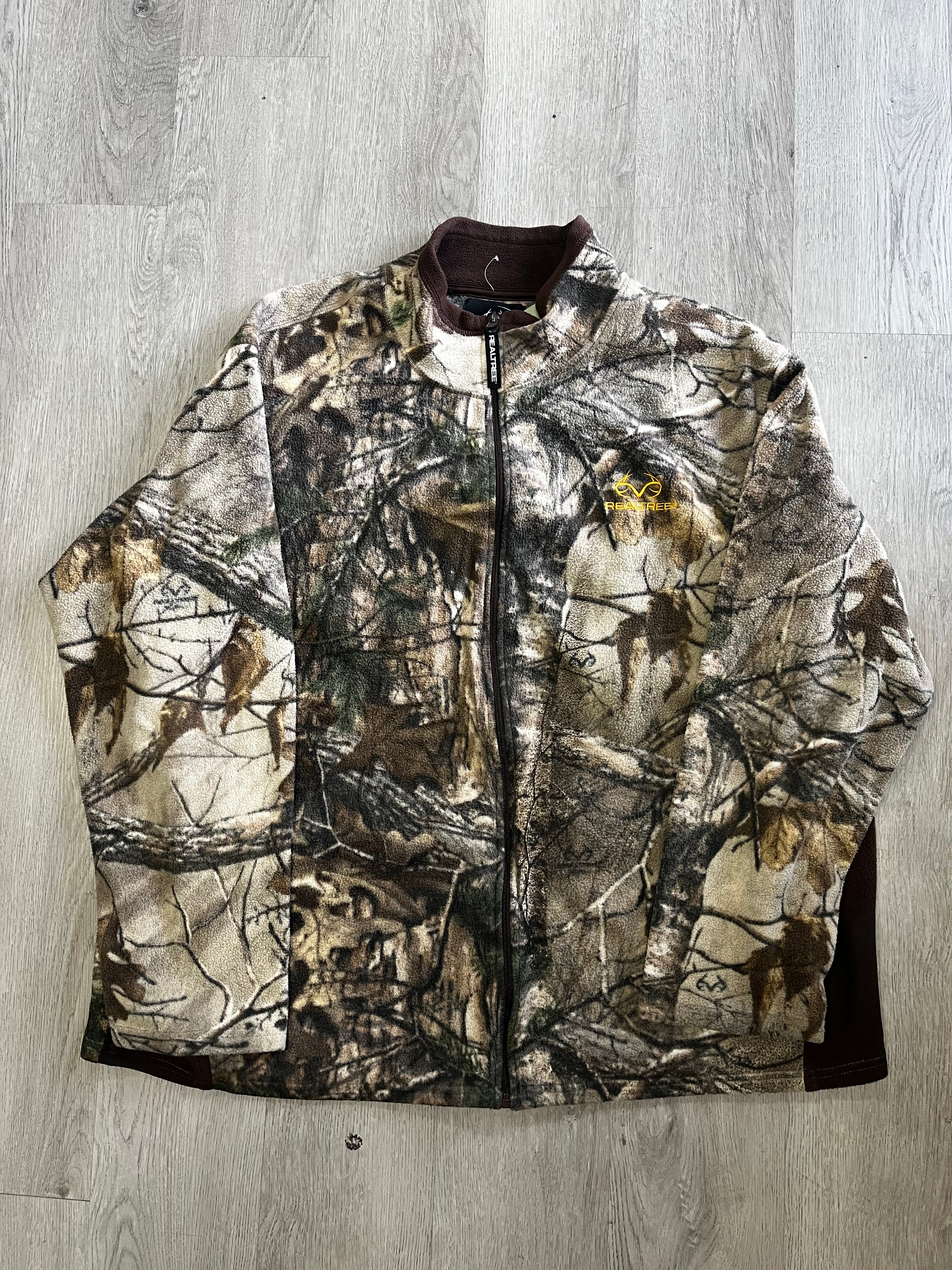 Realtree Camo Zip Jacket