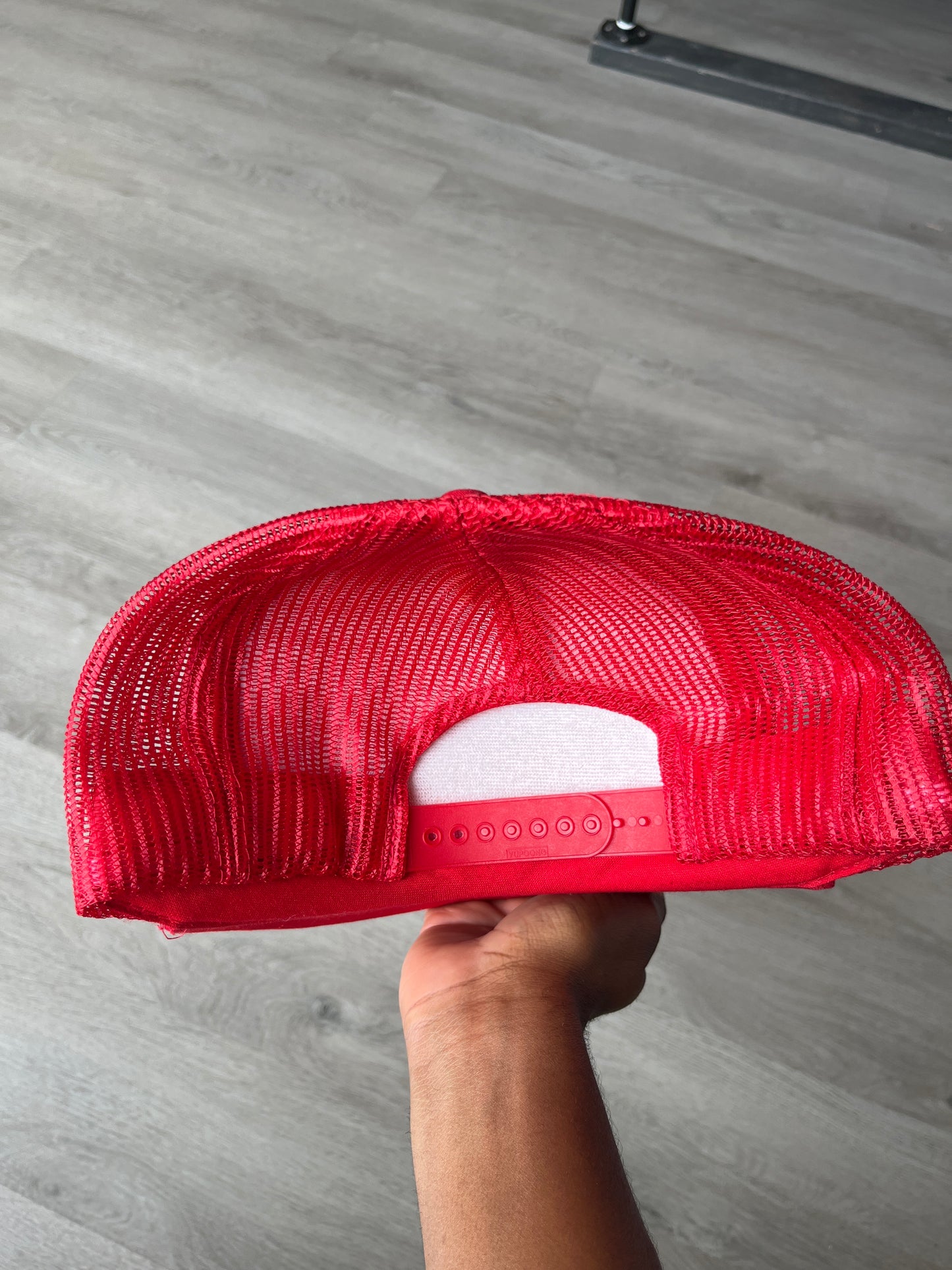 Red Batman Trucker Hat