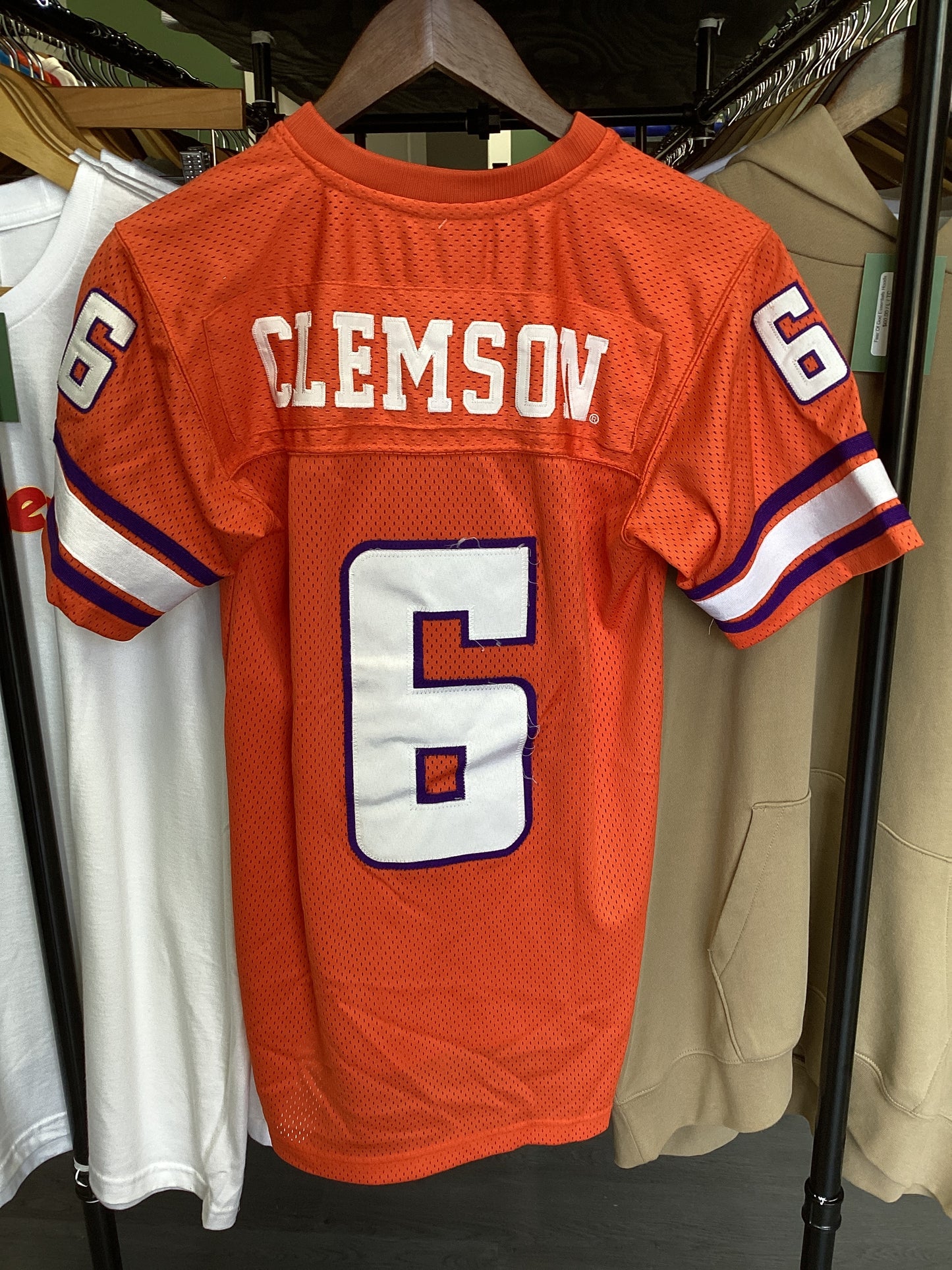 Vintage Youth Clemson University Jersey