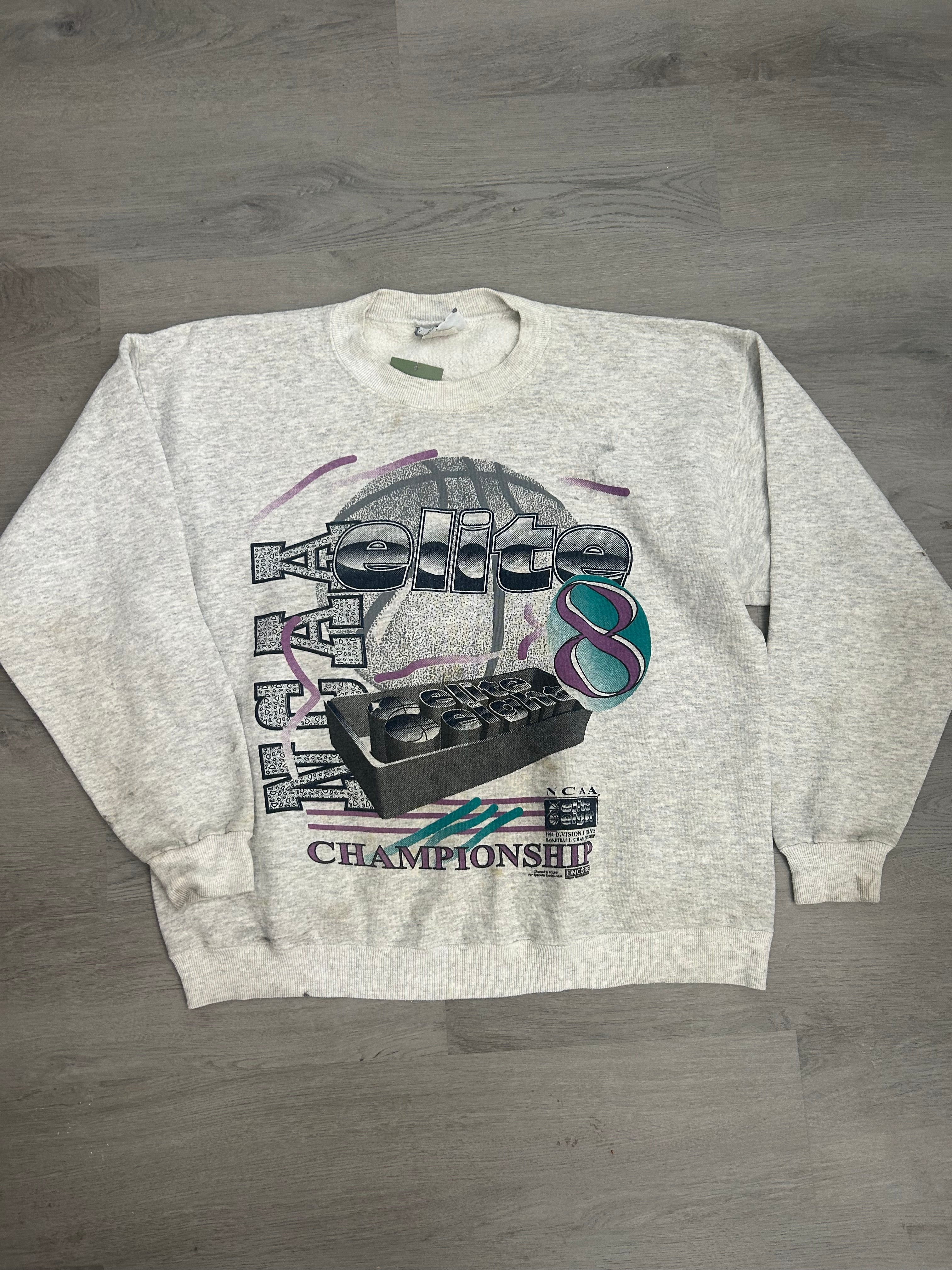 Vintage 1994 Elite 8 Sweatshirt