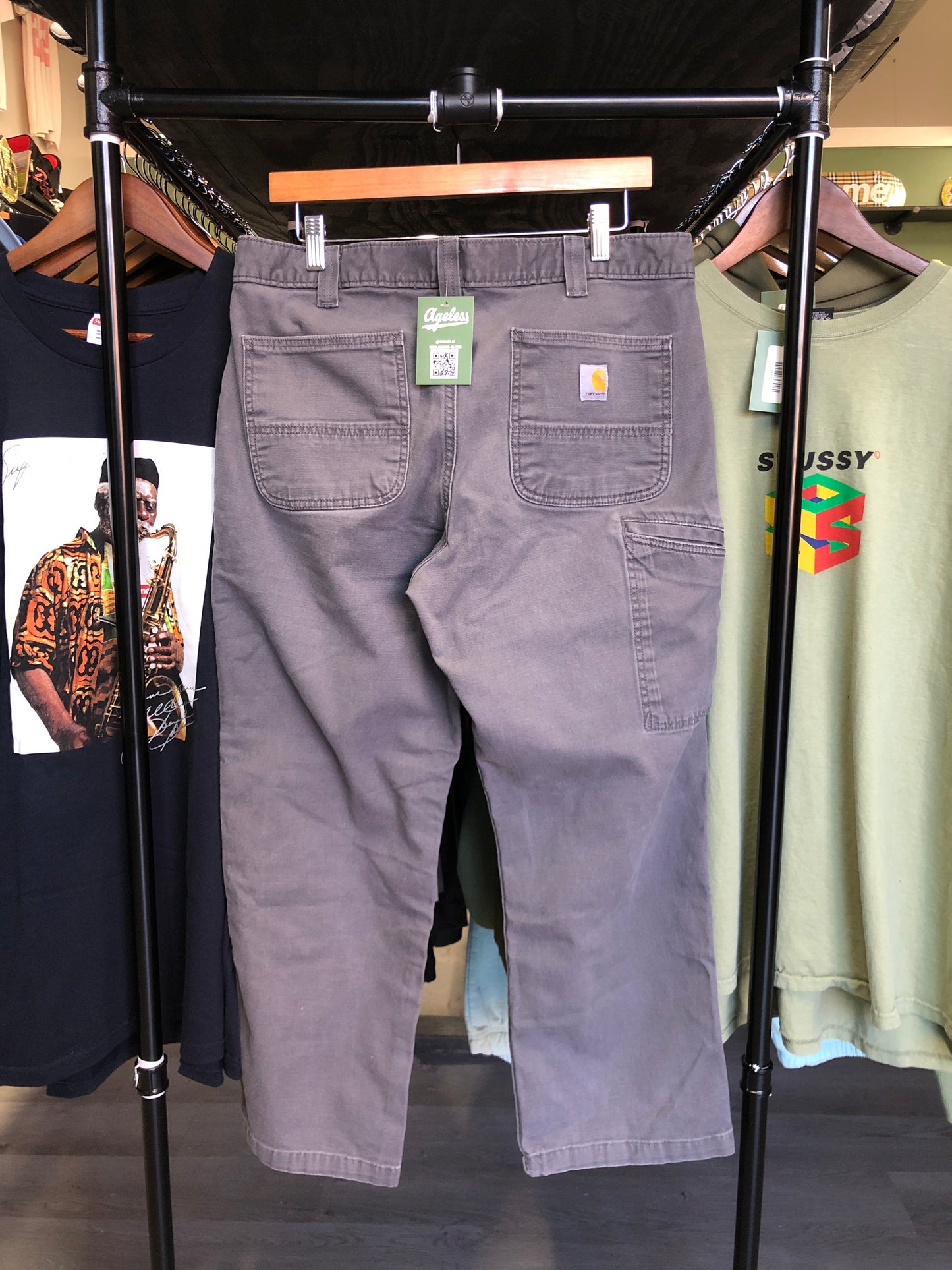 Grey Carhartt Pants